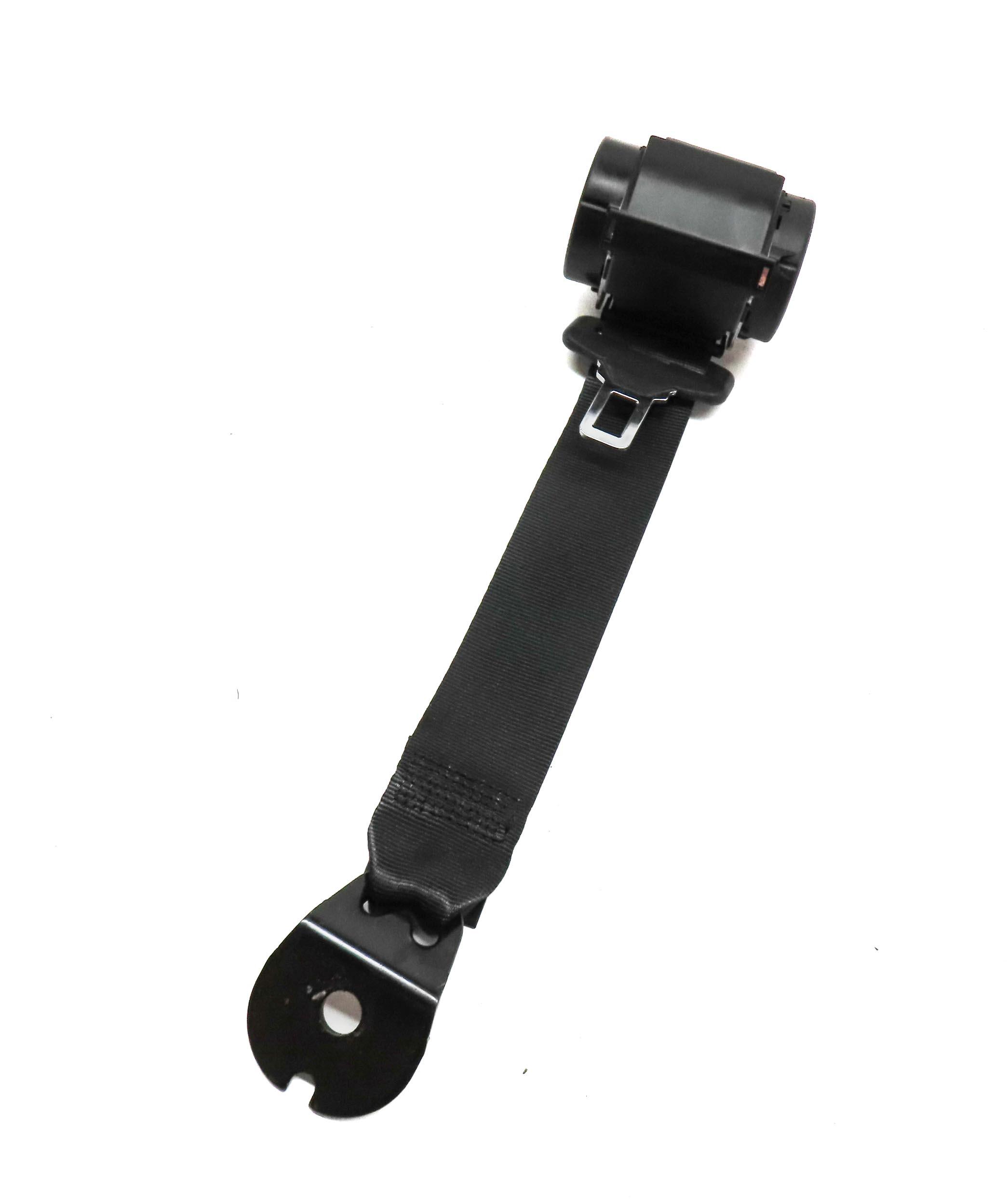 2012 RANGE ROVER EVOQUE (L538) REAR LEFT SEAT SEATBELT RETRACTOR (BLACK) — exact item pictured