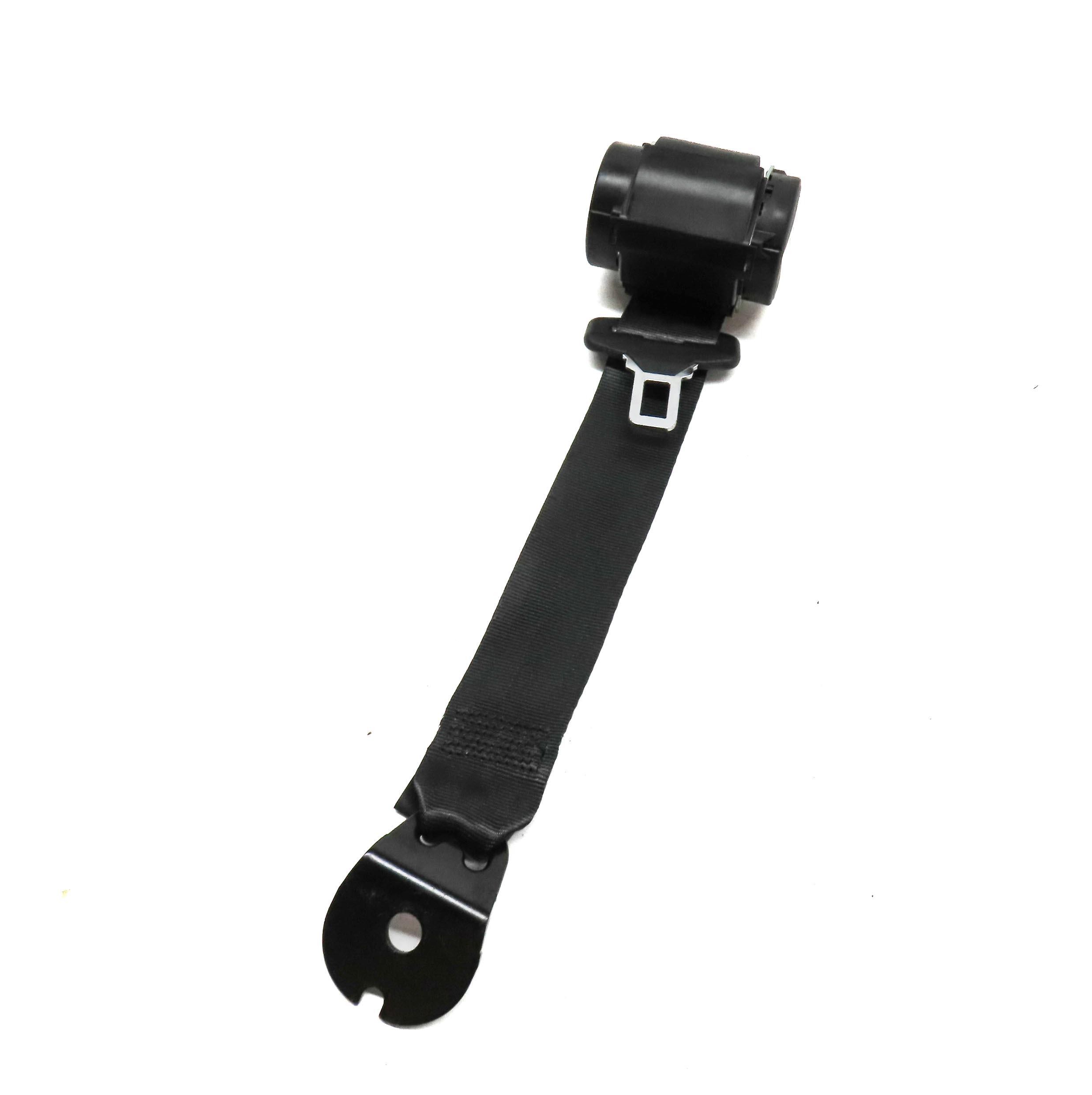 2012 RANGE ROVER EVOQUE (L538) REAR RIGHT SEAT SEATBELT RETRACTOR (BLACK) — exact item pictured