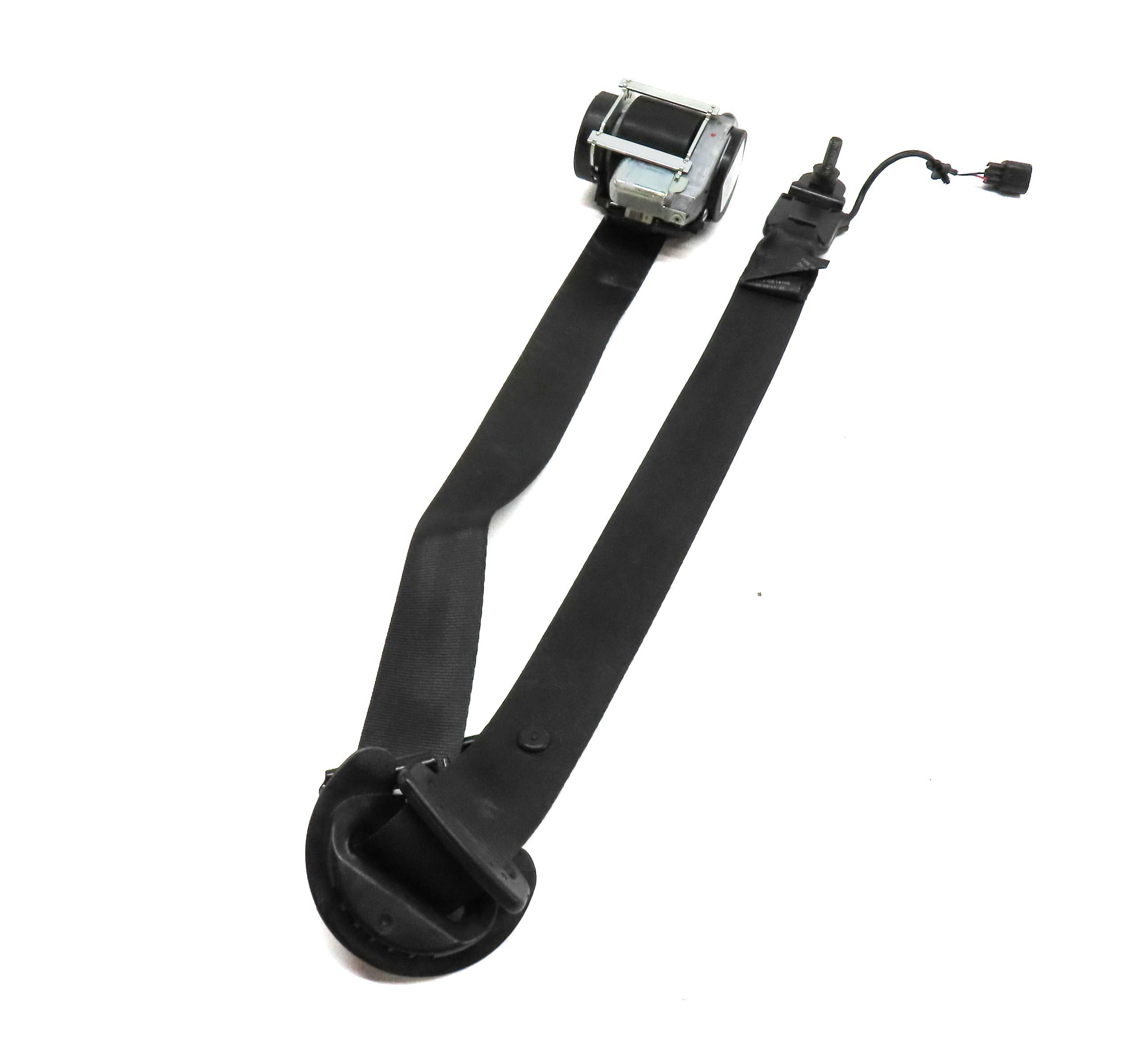 12-18 RANGE ROVER EVOQUE (L538) RIGHT FRONT PASSENGER SEATBELT RETRACTOR (BLACK) — exact item pictured