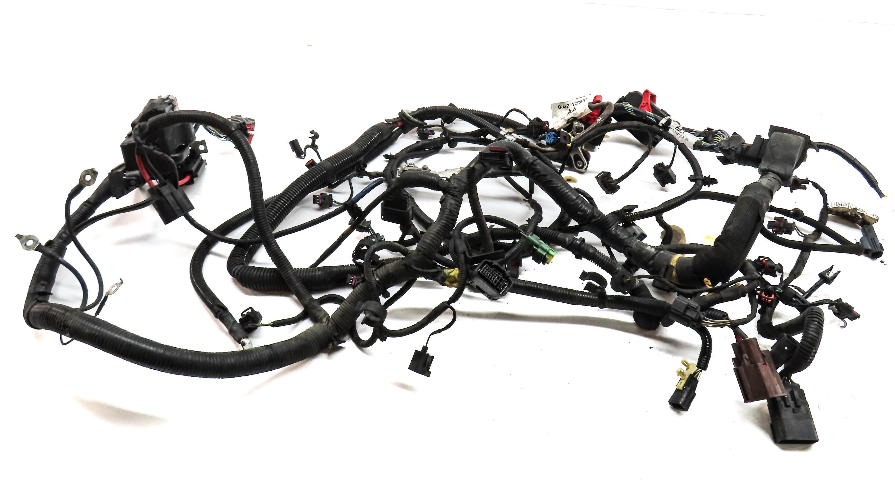 2012 RANGE ROVER EVOQUE (L538) 2.0L TURBO ENGINE WIRE WIRING HARNESS LOOM — exact item pictured