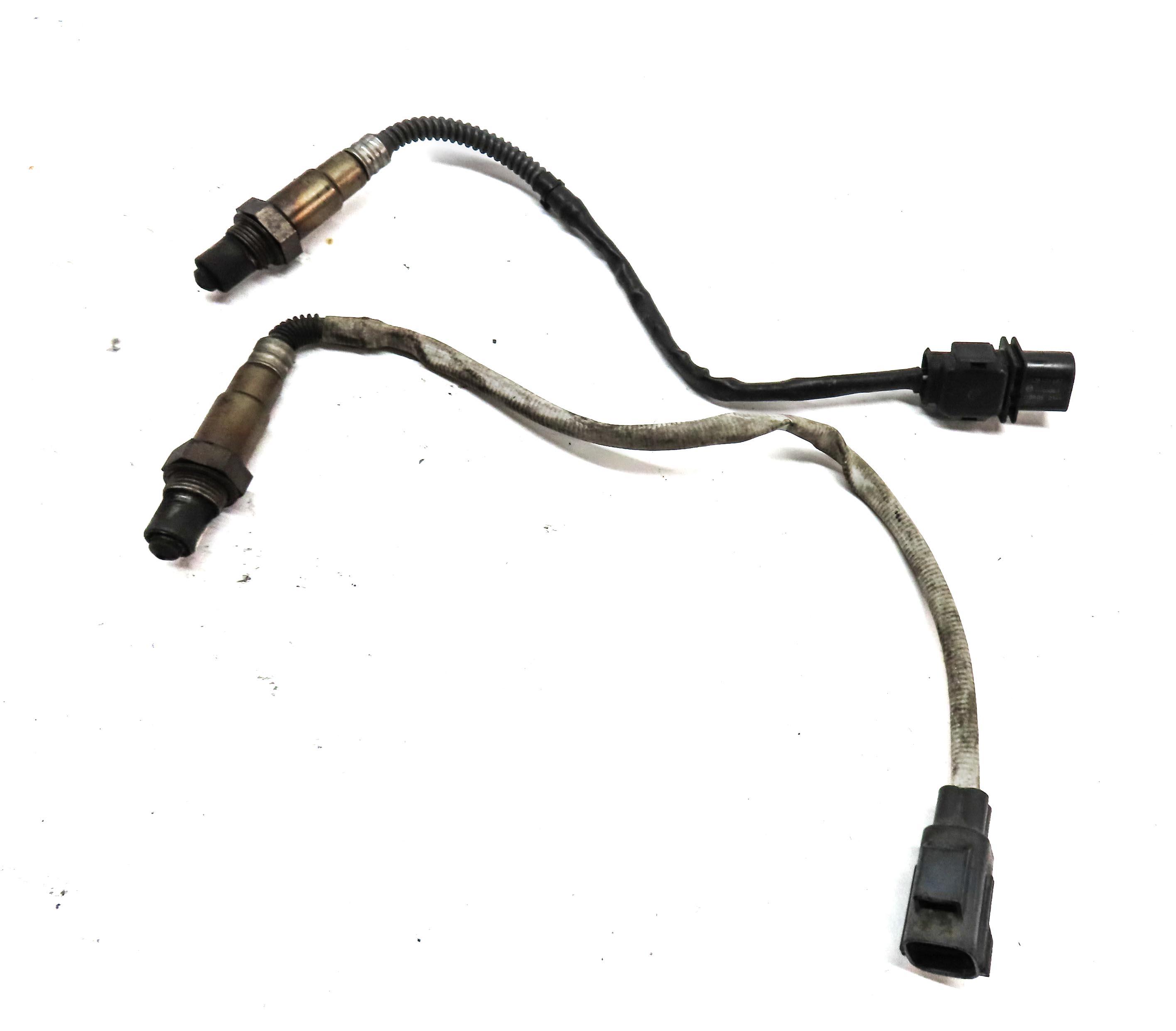2012 RANGE ROVER EVOQUE (L538) PRE POST CAT O2 OXYGEN LAMBDA PROBE SENSOR SET — exact item pictured