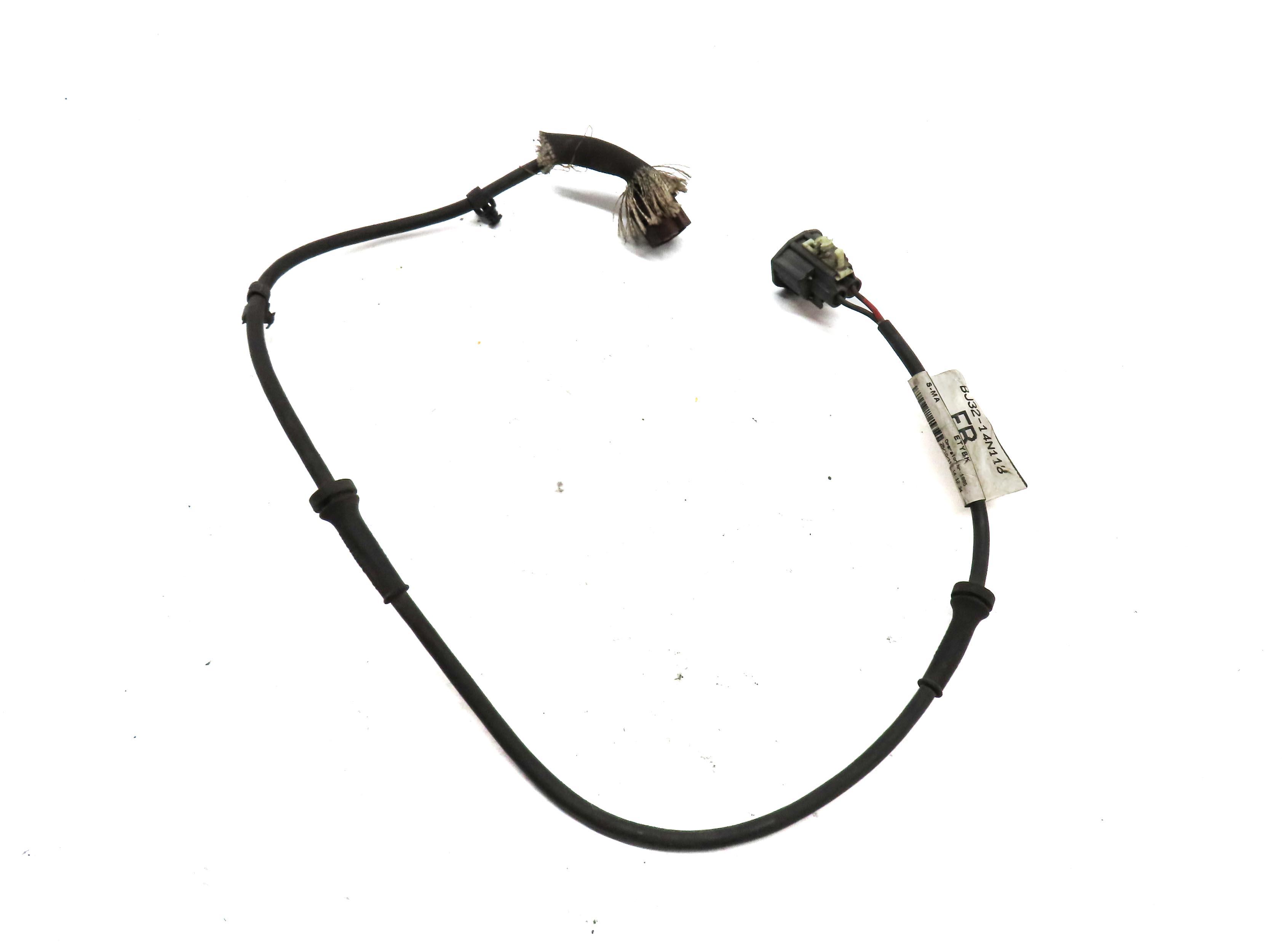 2012 RANGE ROVER EVOQUE (L538) REAR LEFT DRIVER SIDE BRAKE CALIPER HARNESS — exact item pictured