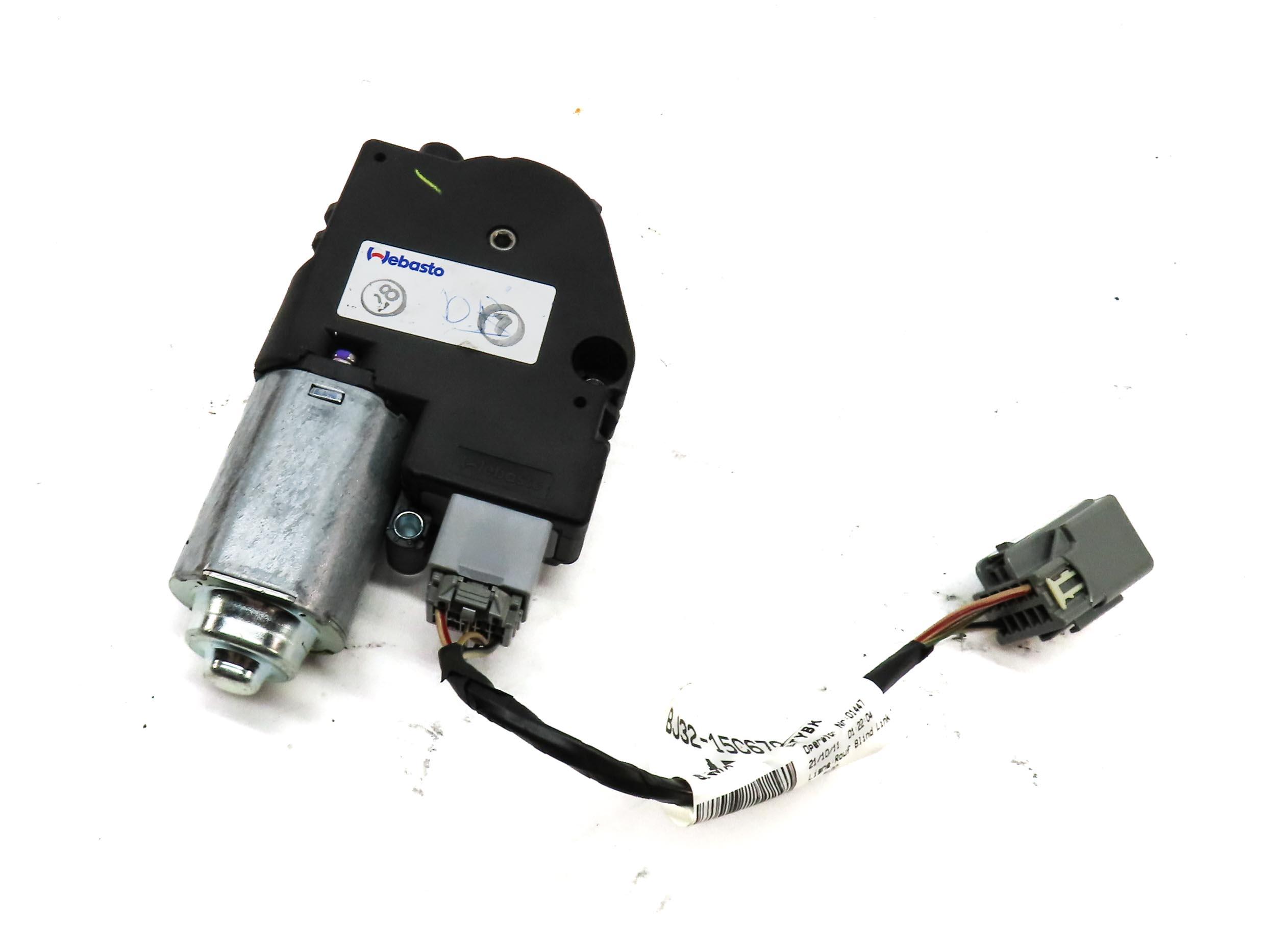 2012-2015 RANGE ROVER EVOQUE (L538) SUNROOF MOTOR SUN ROOF WINDOW MOTOR — exact item pictured