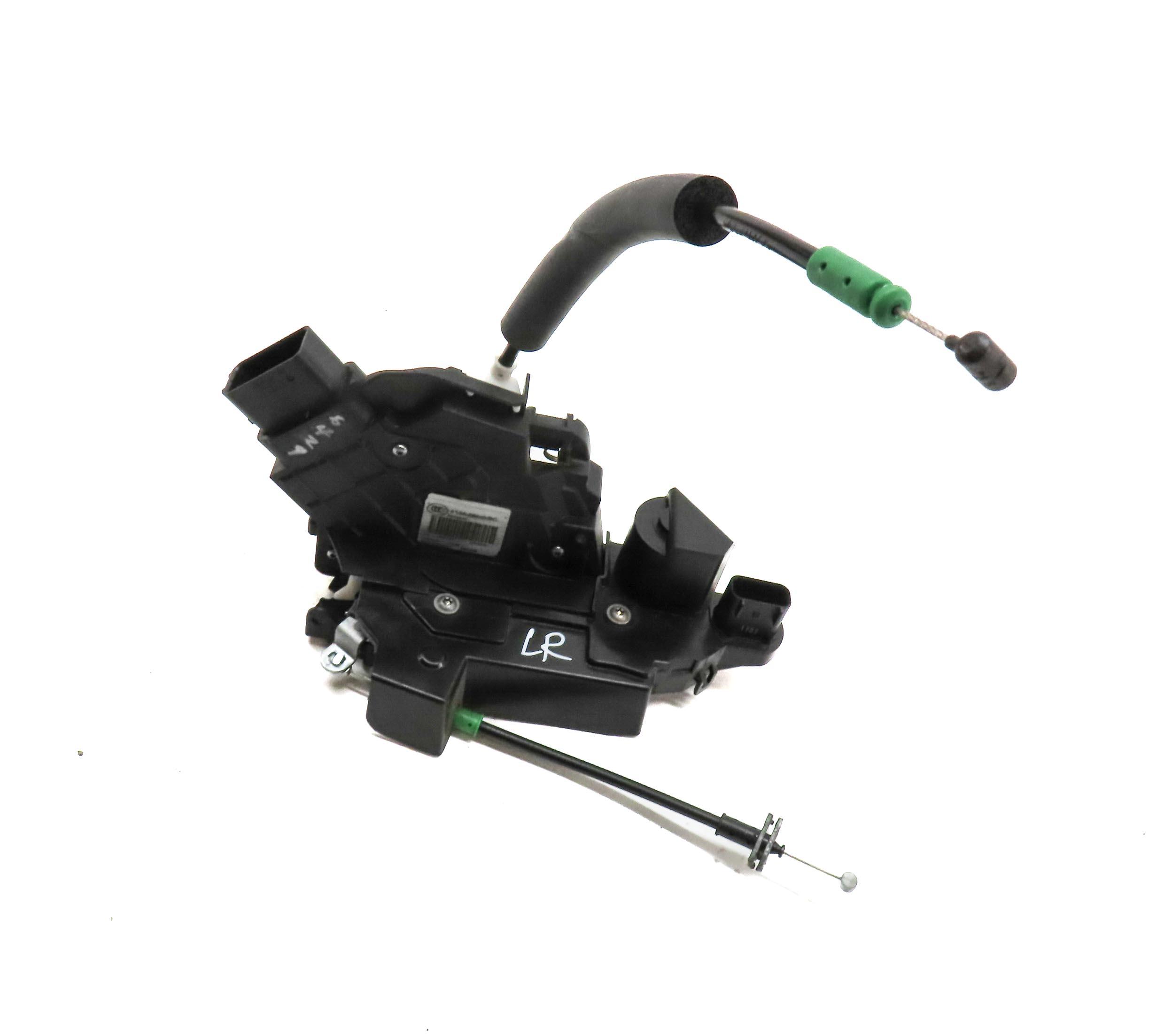10-17 LR4 RANGE ROVER SPORT (L320) LEFT REAR PASSIVE DOOR LOCK LATCH ACTUATOR — exact item pictured