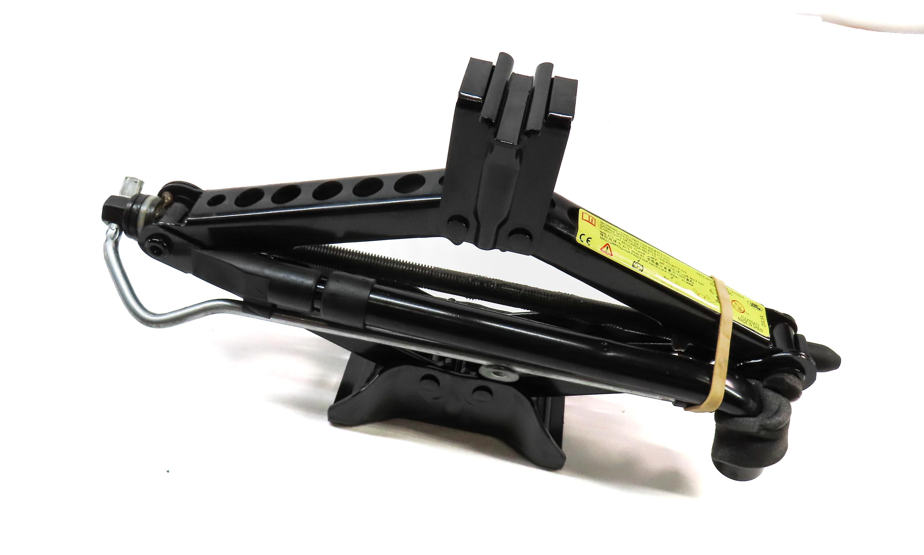 12-19 RANGE ROVER EVOQUE (L538) EMERGENCY ROADSIDE SPARE TIRE SCISSOR JACK — exact item pictured