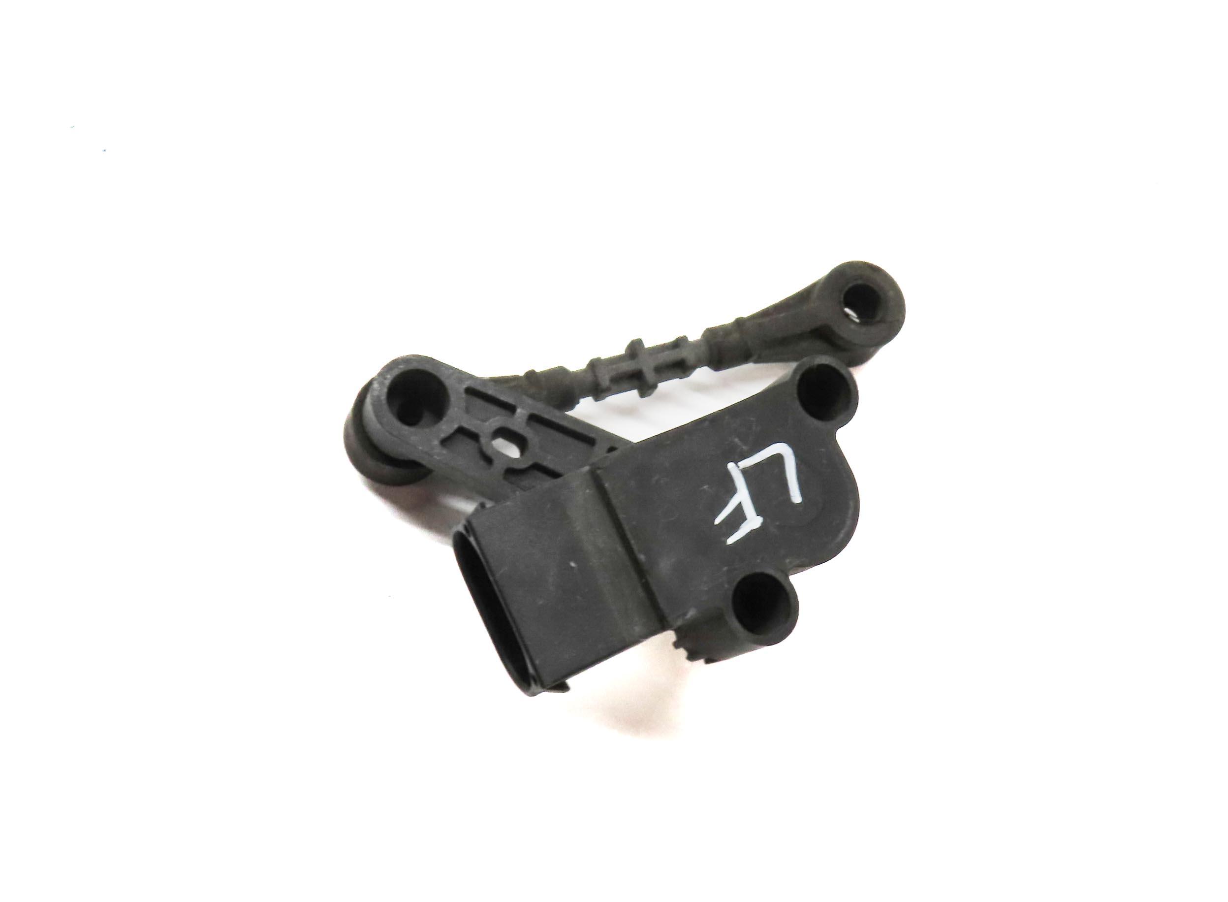 2012 RANGE ROVER EVOQUE (L538) FRONT LEFT DRIVER SUSPENSION HEIGHT LEVEL SENSOR — exact item pictured