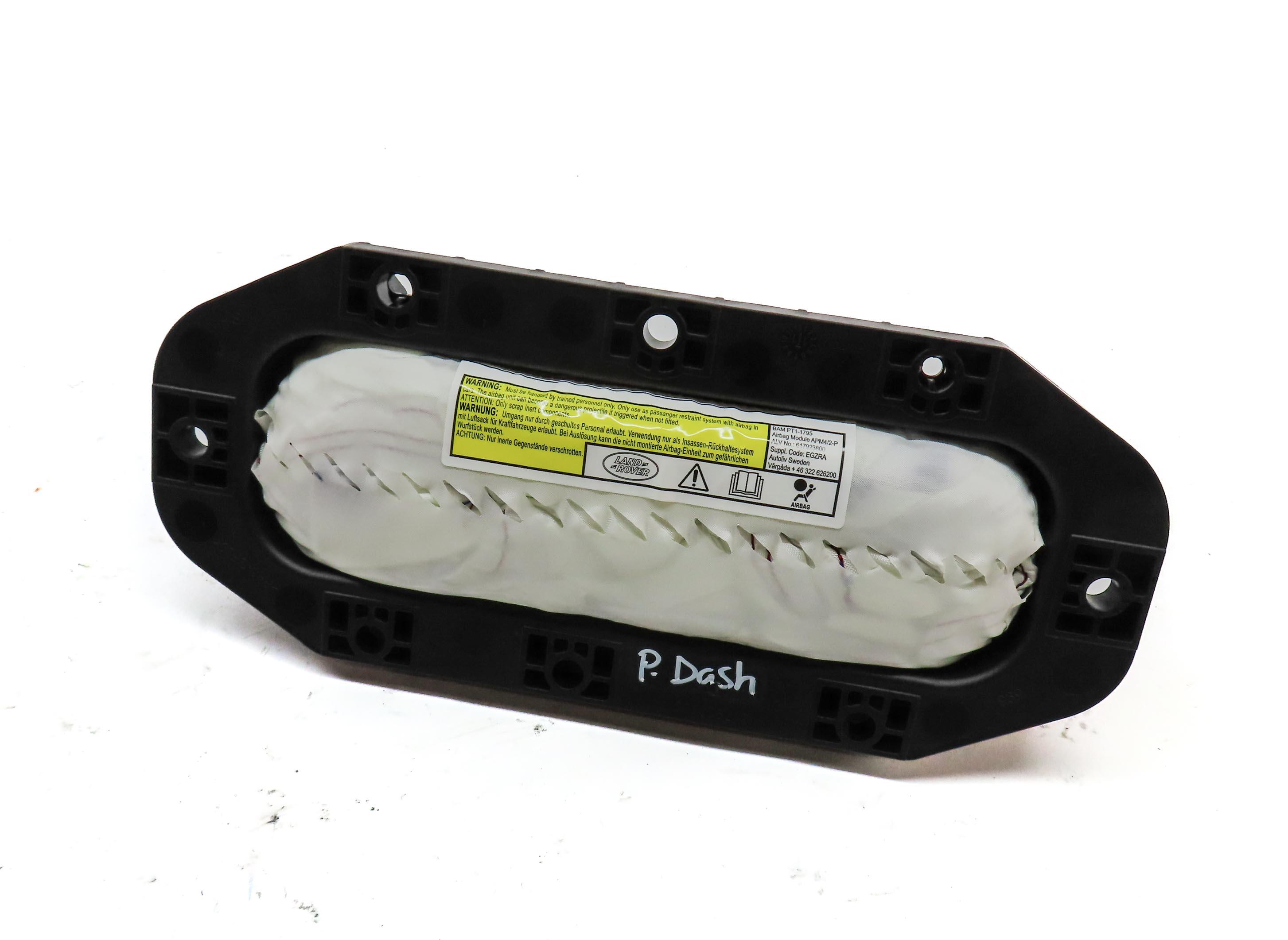 2012-2019 RANGE ROVER EVOQUE (L538) RIGHT PASSENGER DASH AIRBAG AIR BAG — exact item pictured