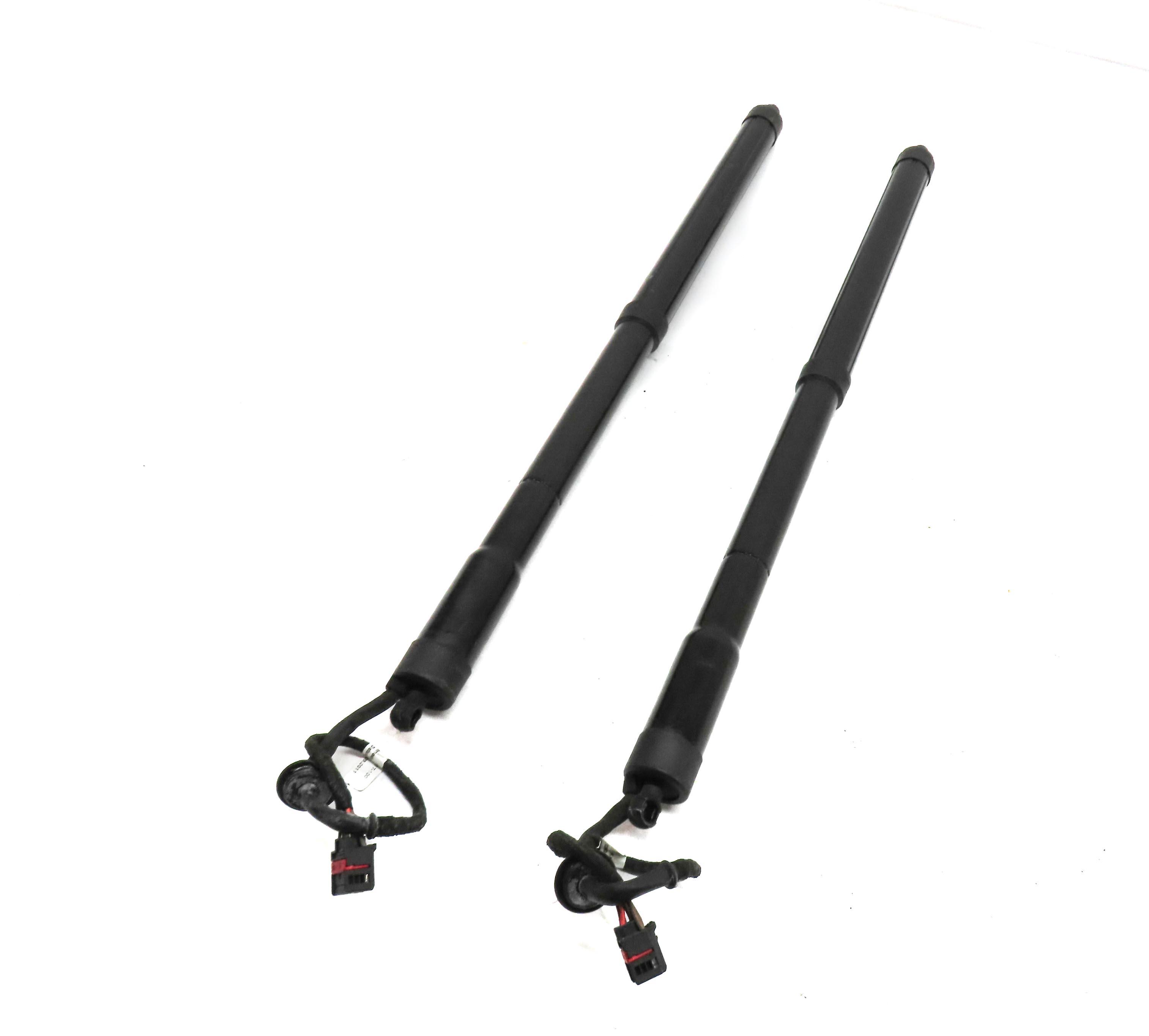 2012-2019 RANGE ROVER EVOQUE (L538) LEFT & RIGHT ELECTRIC TRUNK SHOCK STRUT SET2 — exact item pictured