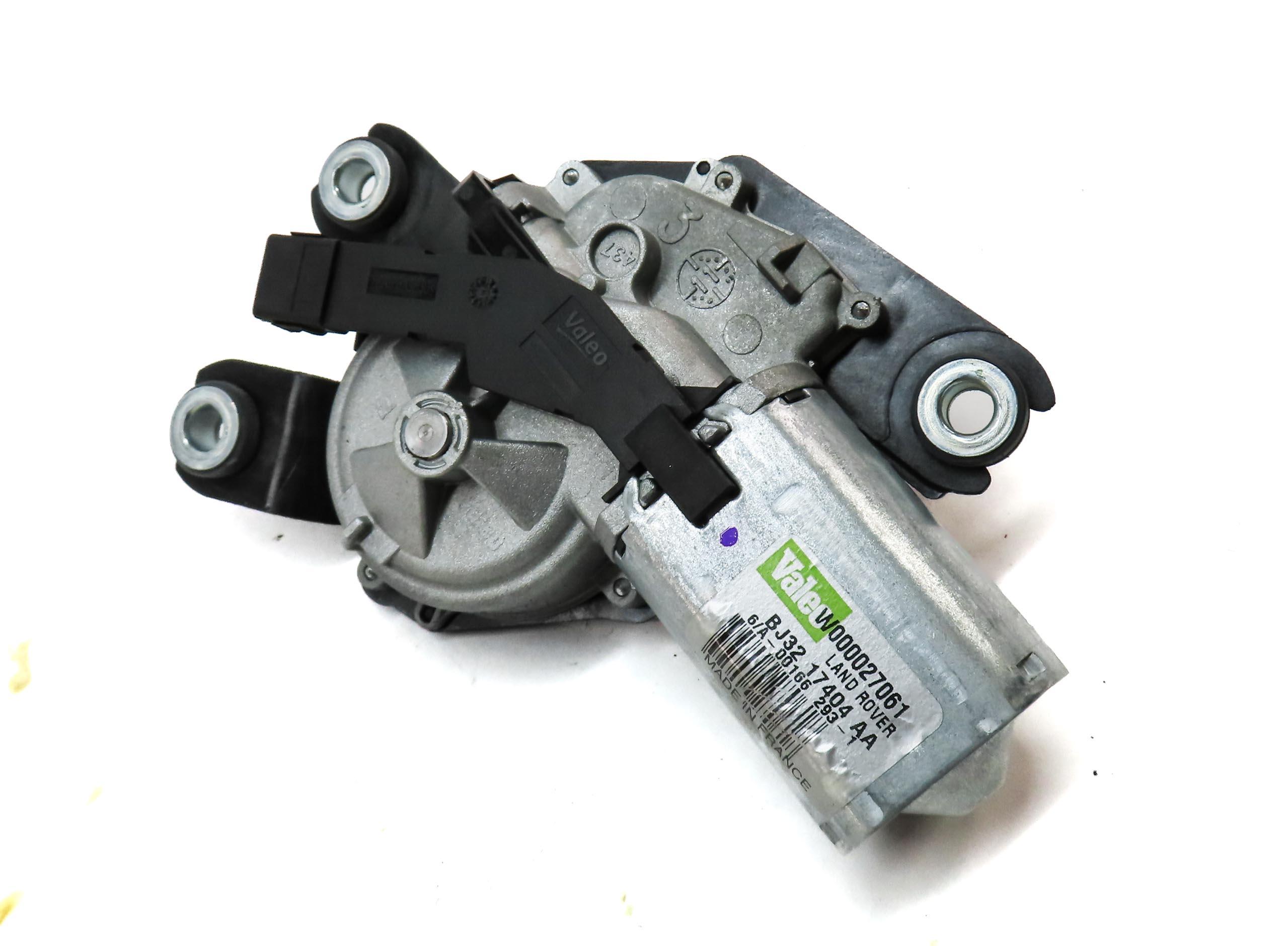 2012-2019 RANGE ROVER EVOQUE (L538) TRUNK HATCH GATE GLASS REAR WIPER MOTOR — exact item pictured