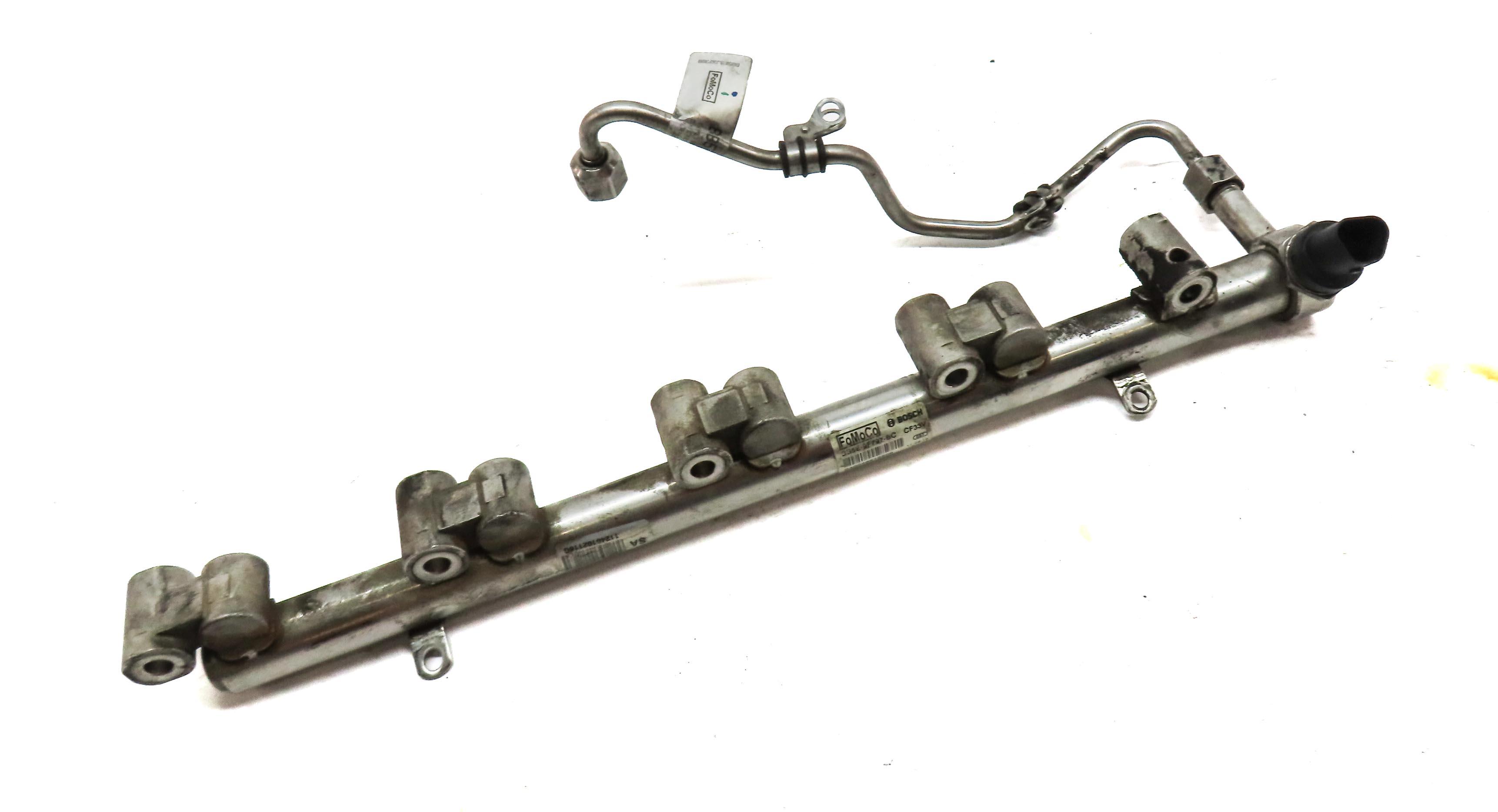 2012 RANGE ROVER EVOQUE (L538) 2.0L TURBO ENGINE FUEL RAIL — exact item pictured