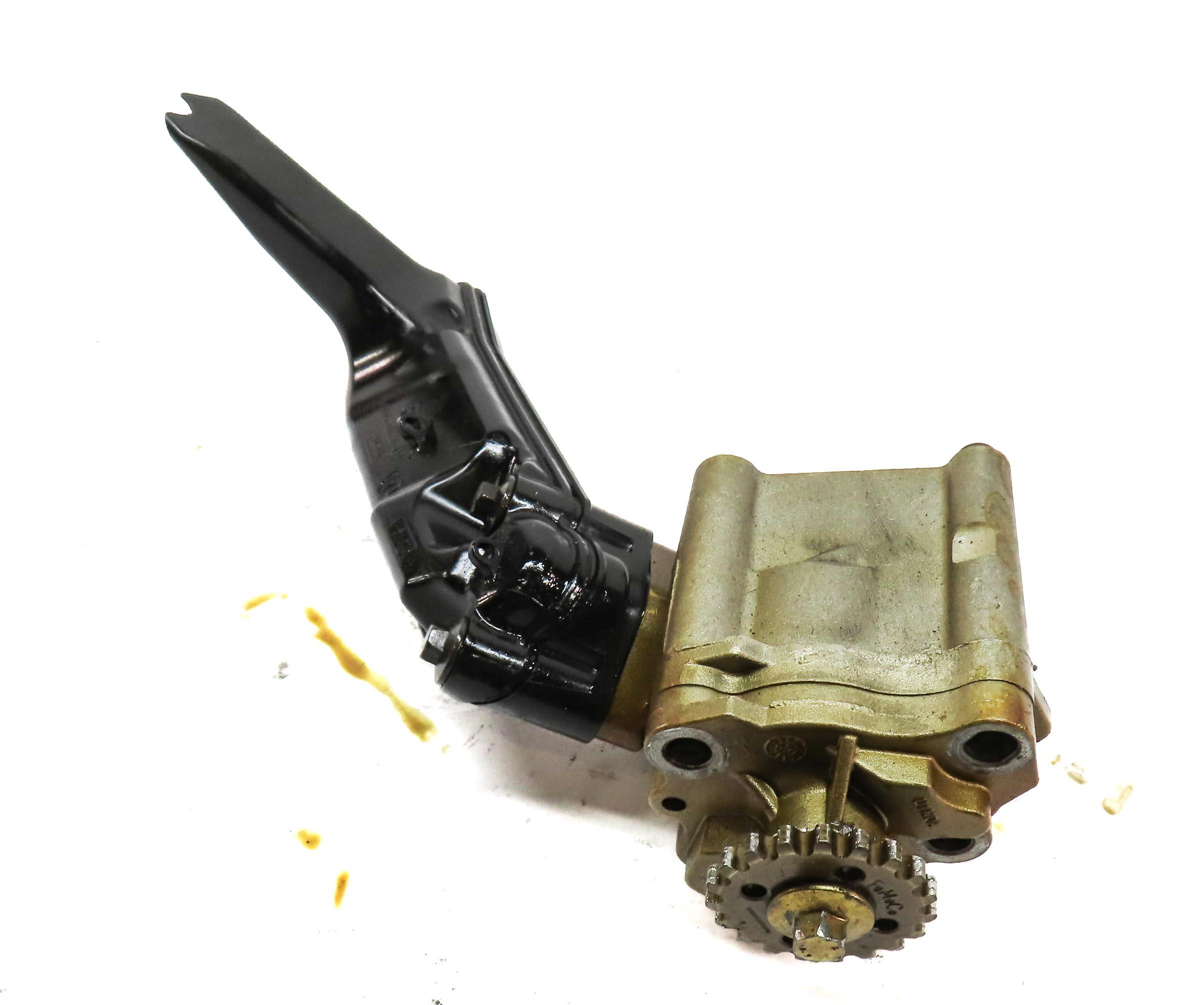 2012 RANGE ROVER EVOQUE (L538) 2.0L TURBO ENGINE OIL PUMP w/ PICKUP TUBE — exact item pictured
