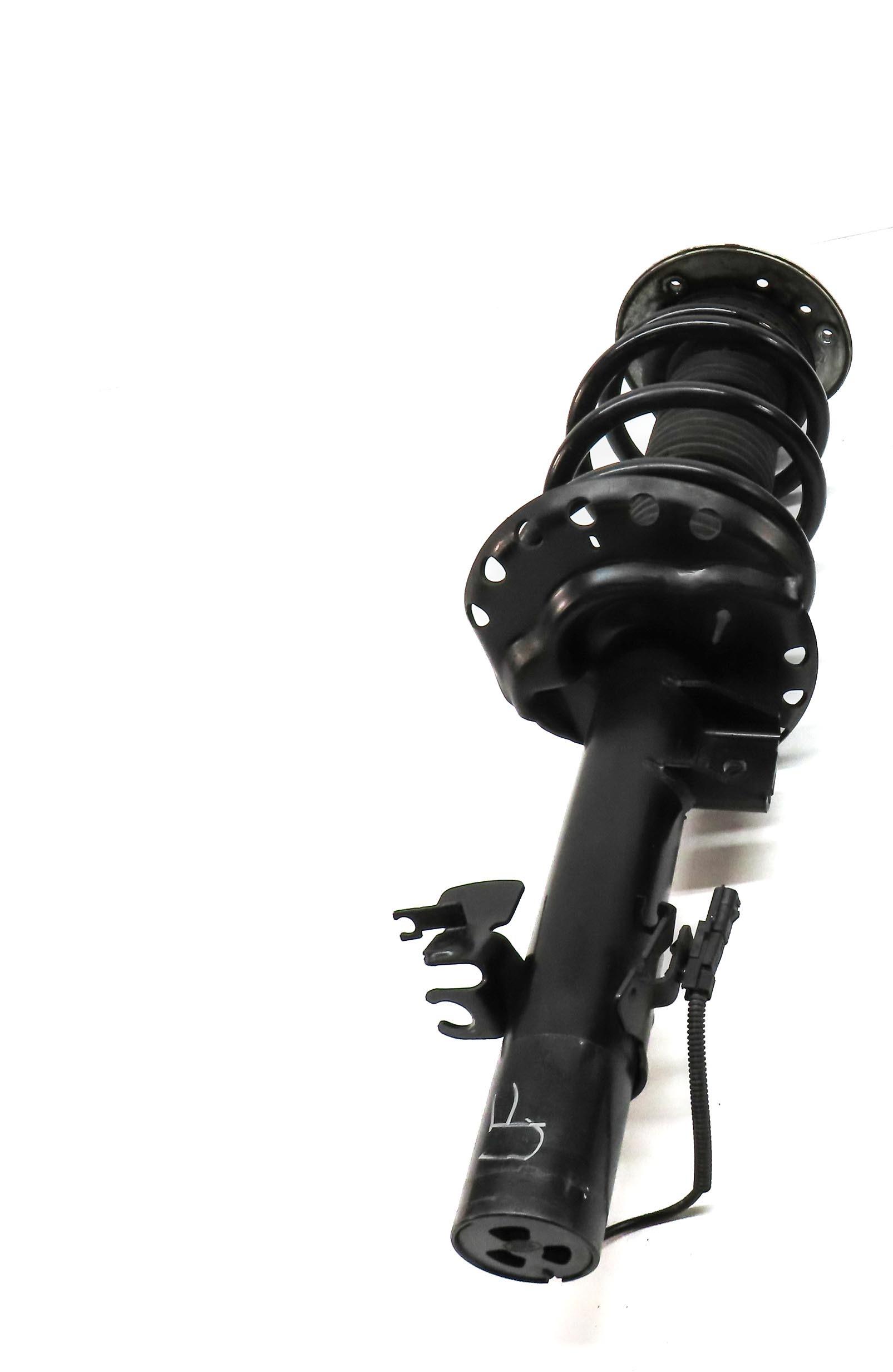 2012-2017 RANGE ROVER EVOQUE (L538) LEFT FRONT DRIVER ADAPTIVE SHOCK STRUT — exact item pictured