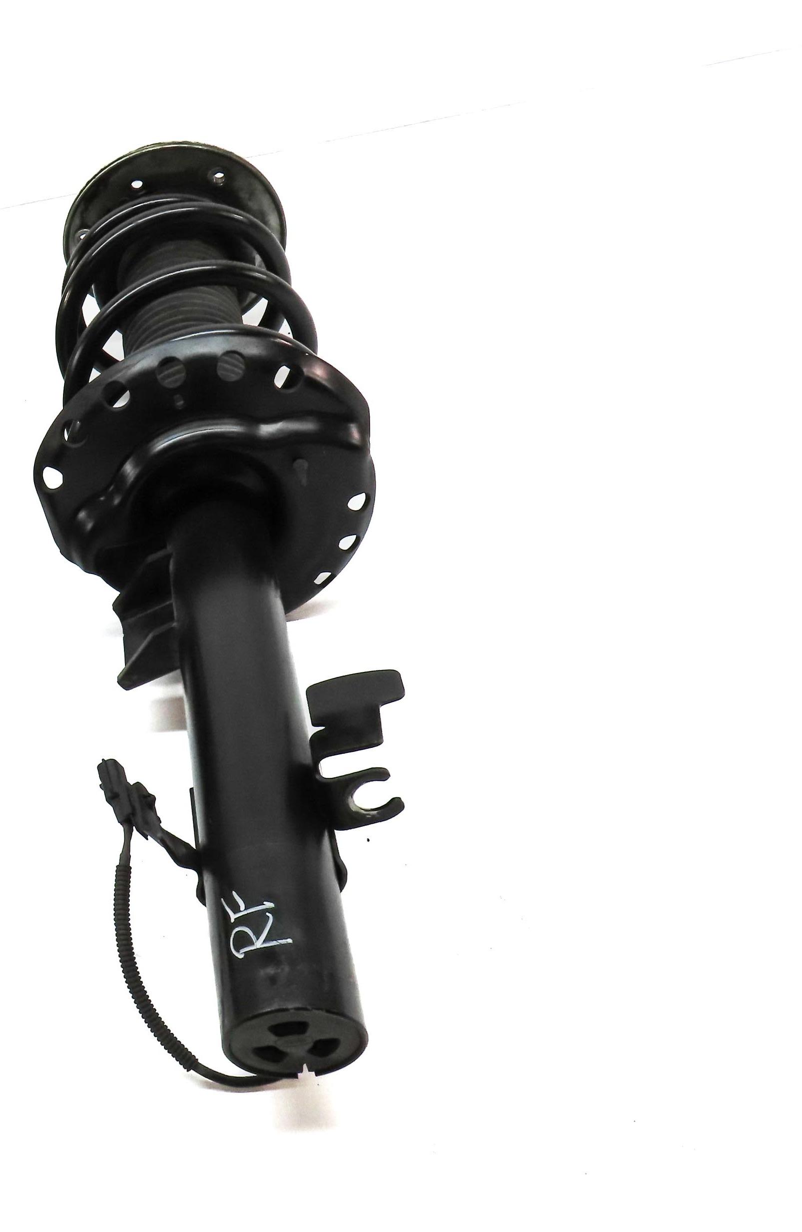2012-2017 RANGE ROVER EVOQUE (L538) RIGHT FRONT PASSENGER ADAPTIVE SHOCK STRUT — exact item pictured