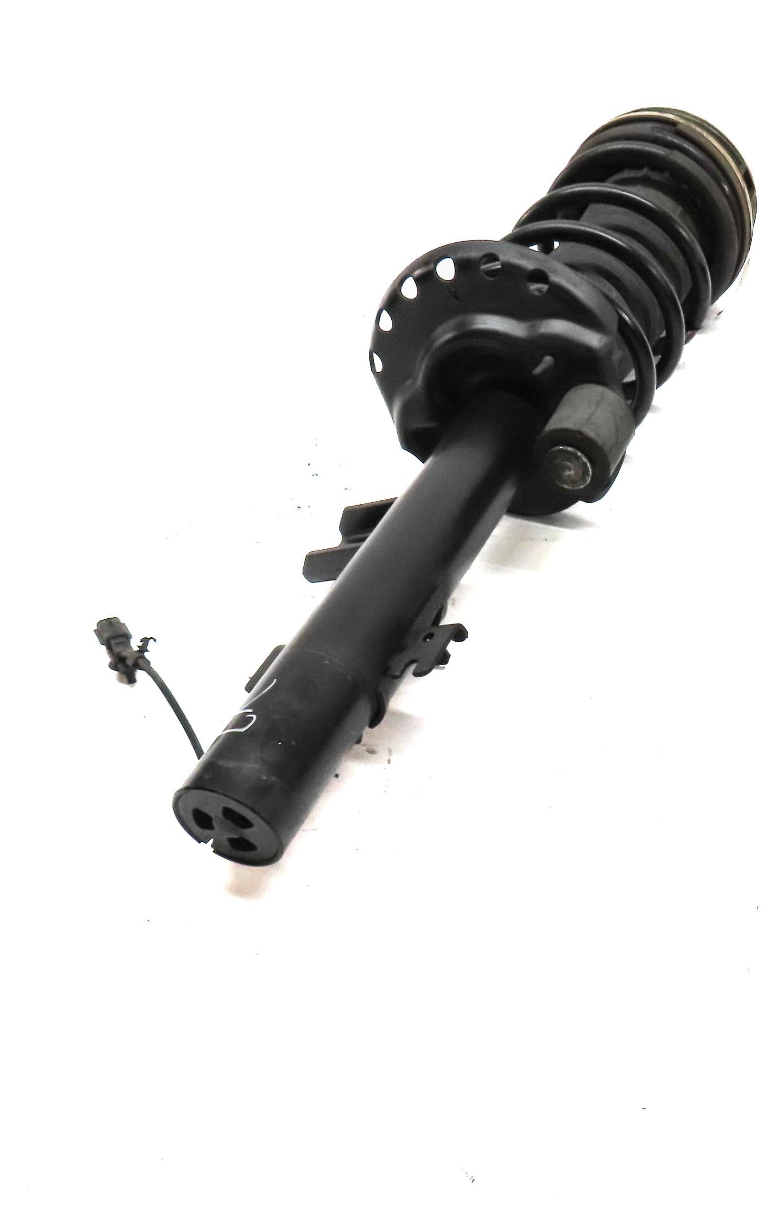2012-2019 RANGE ROVER EVOQUE (L538) LEFT DRIVER REAR ADAPTIVE SHOCK STRUT — exact item pictured