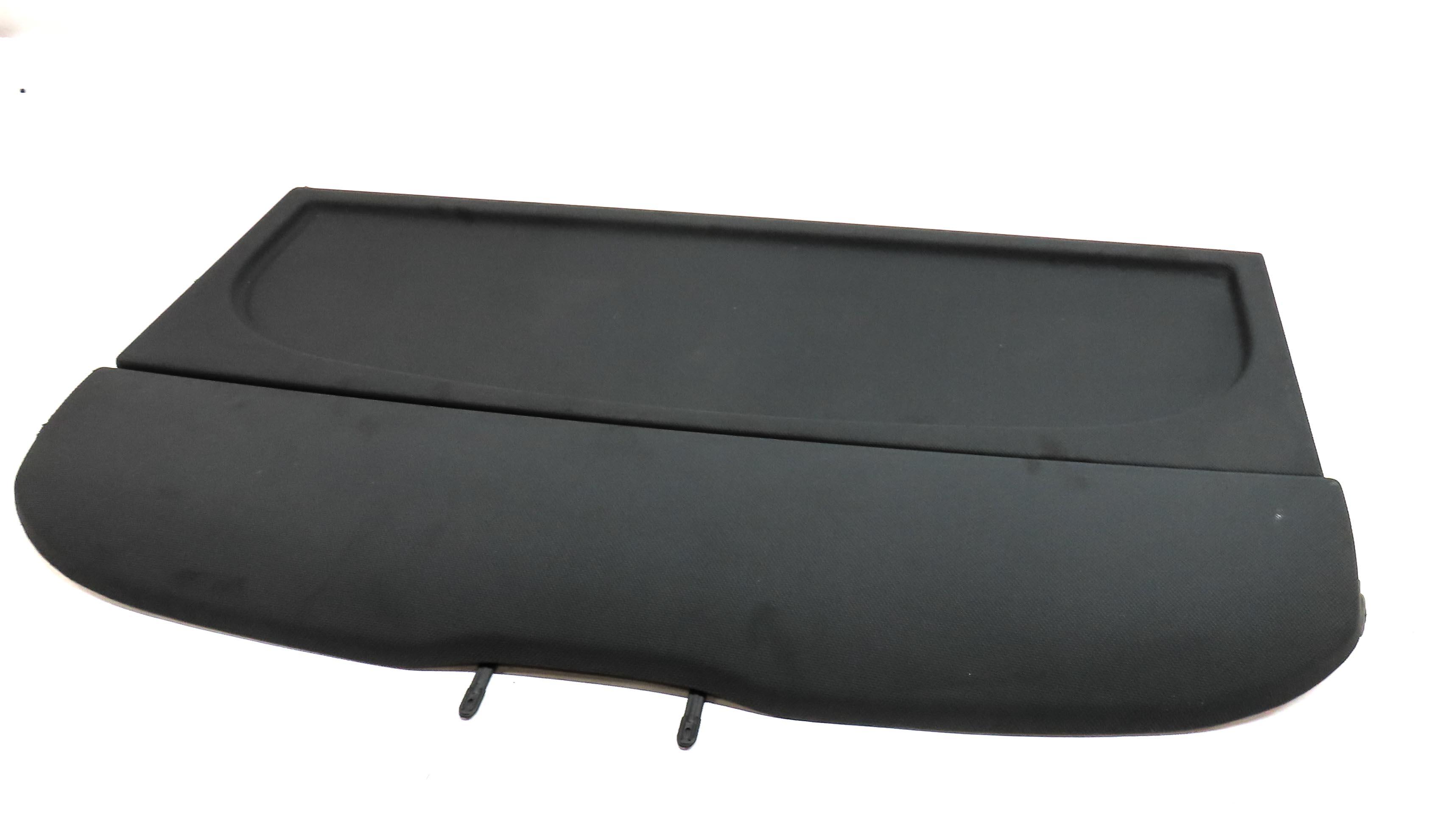 2015 AUDI Q3 (8U) REAR HATCH TRUNK INSIDE UPPER RETRACTABLE CARGO COVER (BLACK) — exact item pictured