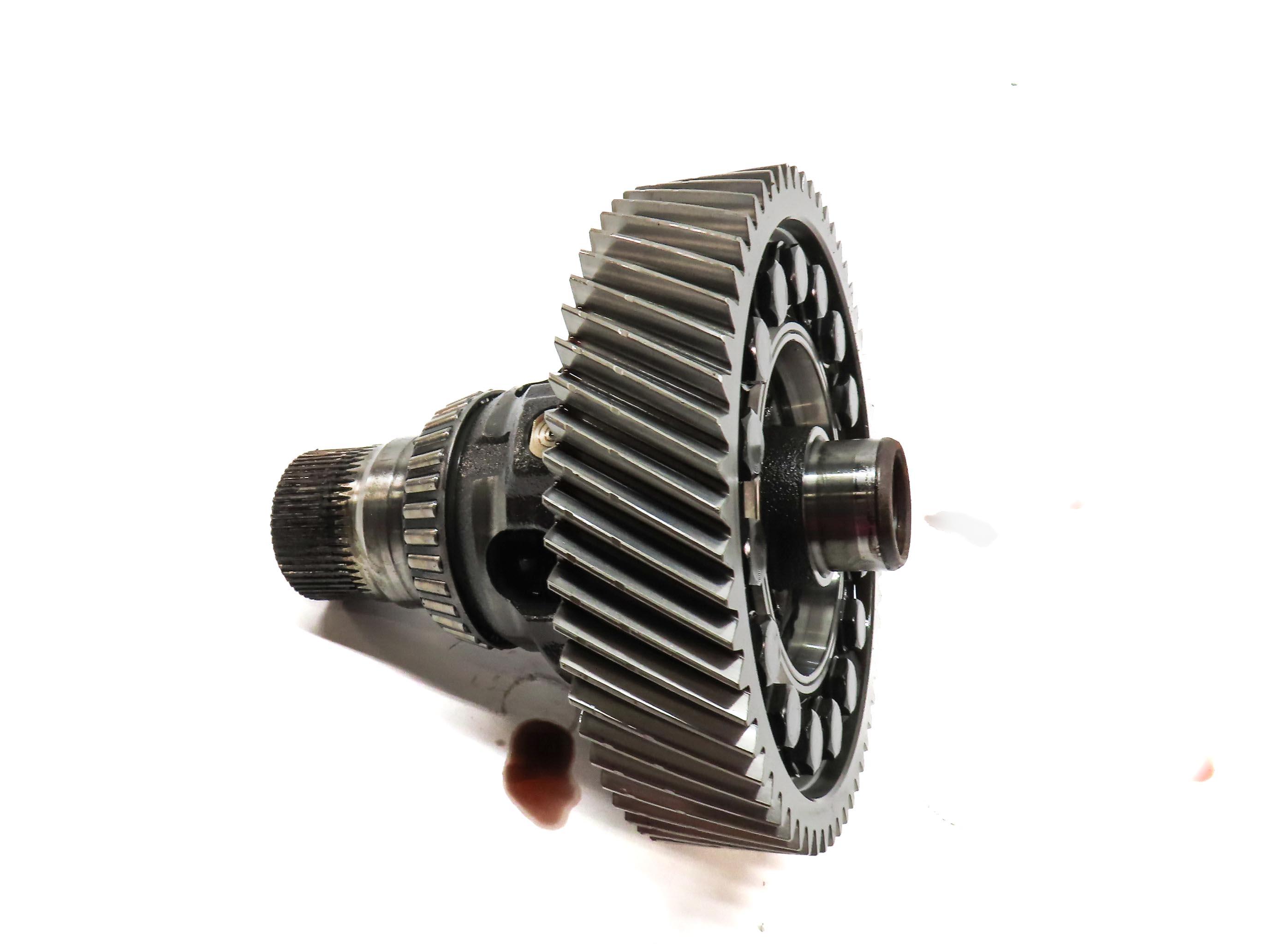 12-17 VW TIGUAN AUDI Q3 8U AWD MYZ AUTO AUTOMATIC TRANSMISSION DIFFERENTIAL GEAR — exact item pictured
