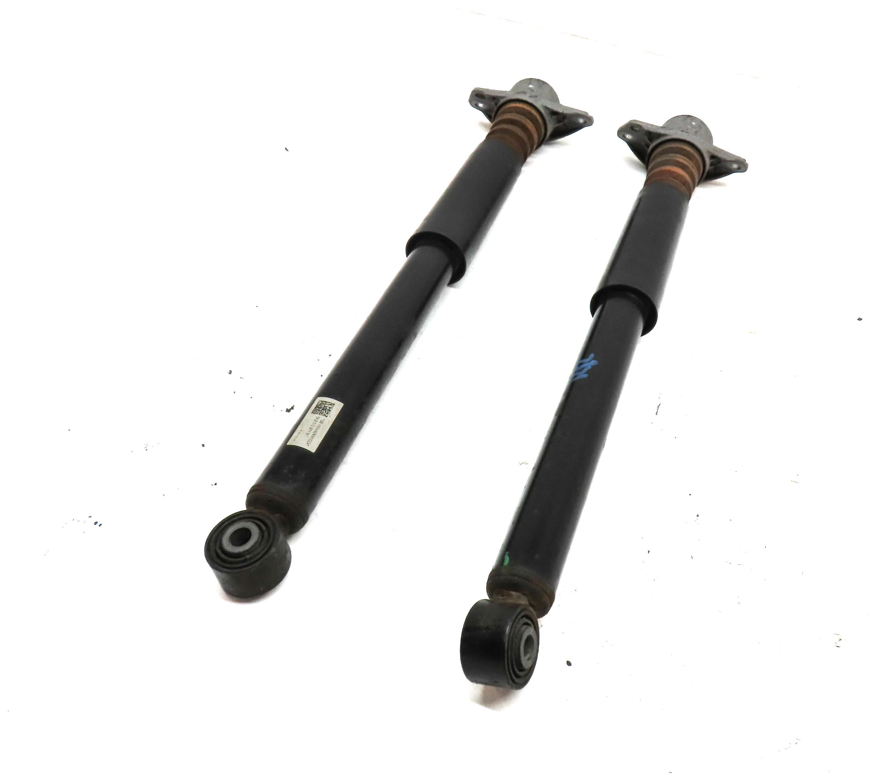 2015 AUDI Q3 (8U) REAR LEFT & RIGHT STANDARD SUSPENSION SHOCK STRUT SET2 (AWD) — exact item pictured