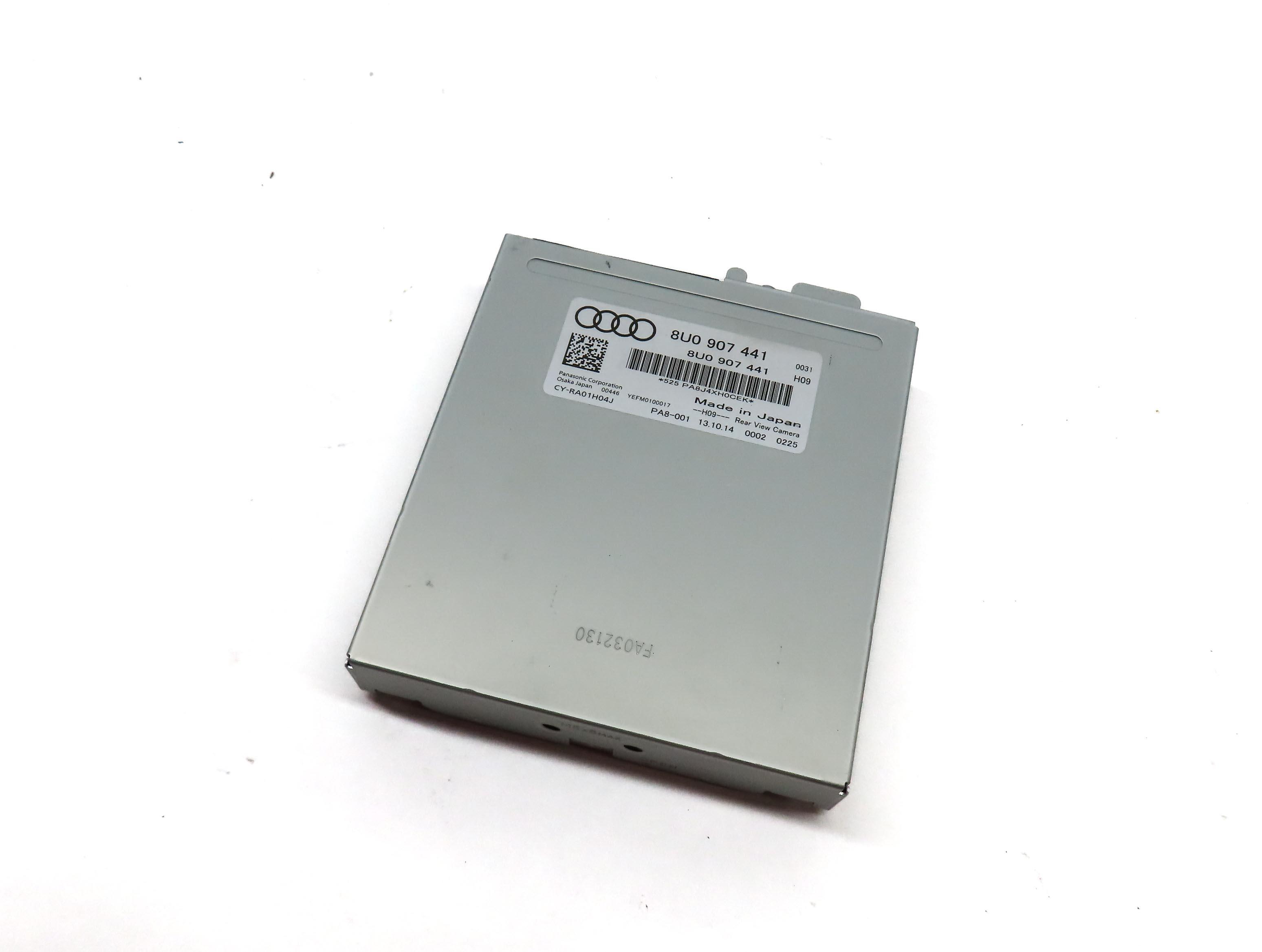 2015-2018 AUDI Q3 (8U) REARVIEW REAR VIEW BACKUP REVERSE CAMERA CONTROL MODULE — exact item pictured