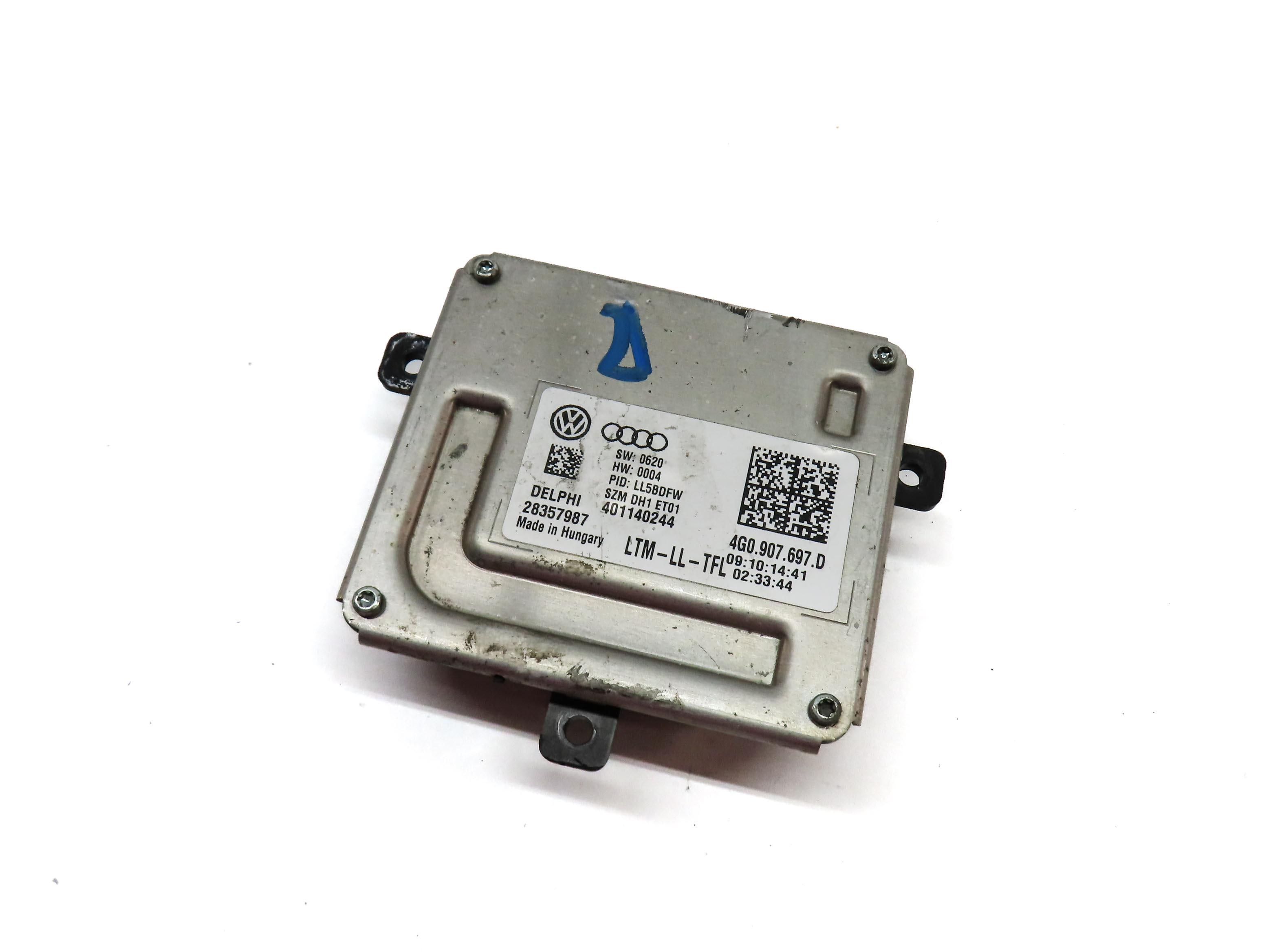 2015 AUDI Q3 (8U) FRONT RIGHT PASSENGER HEADLIGHT HEAD LIGHT LAMP LED MODULE — exact item pictured