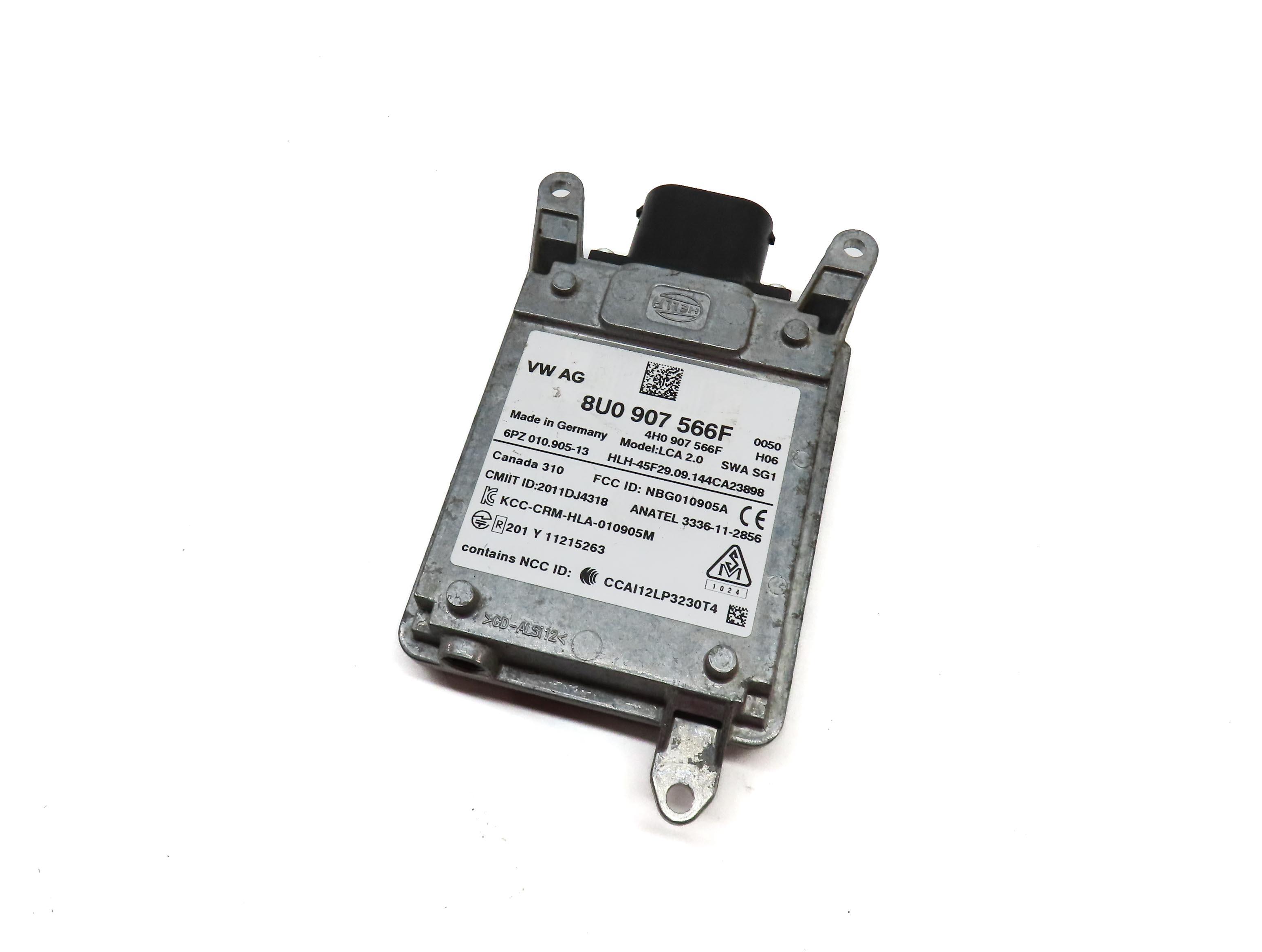 2015-2018 AUDI Q3 (8U) REAR RIGHT PASSENGER BLIND SPOT RADAR SENSOR MODULE — exact item pictured