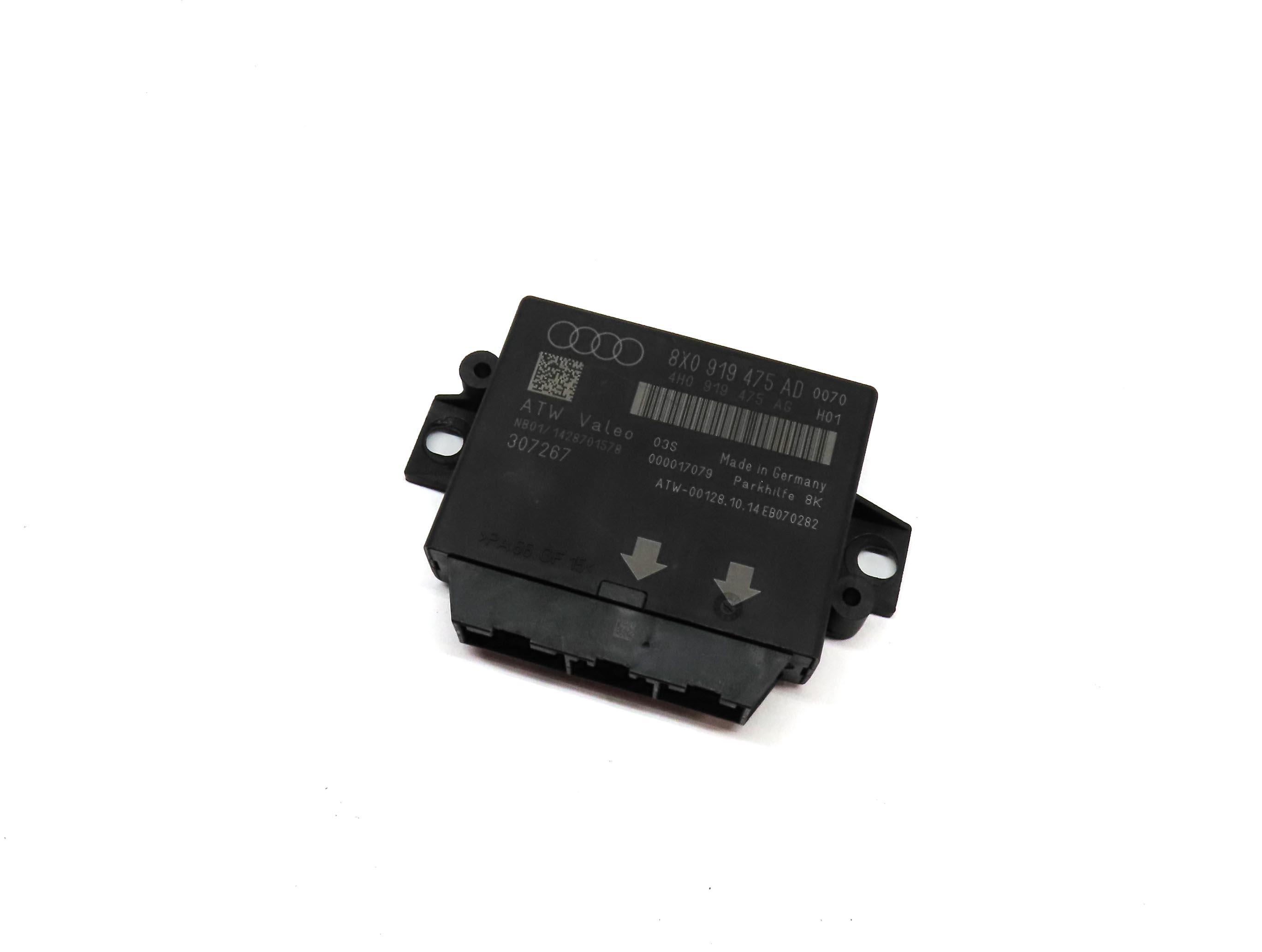 2015-2018 AUDI Q3 (8U) PDC PARK DISTANCE SENSOR CONTROL MODULE — exact item pictured