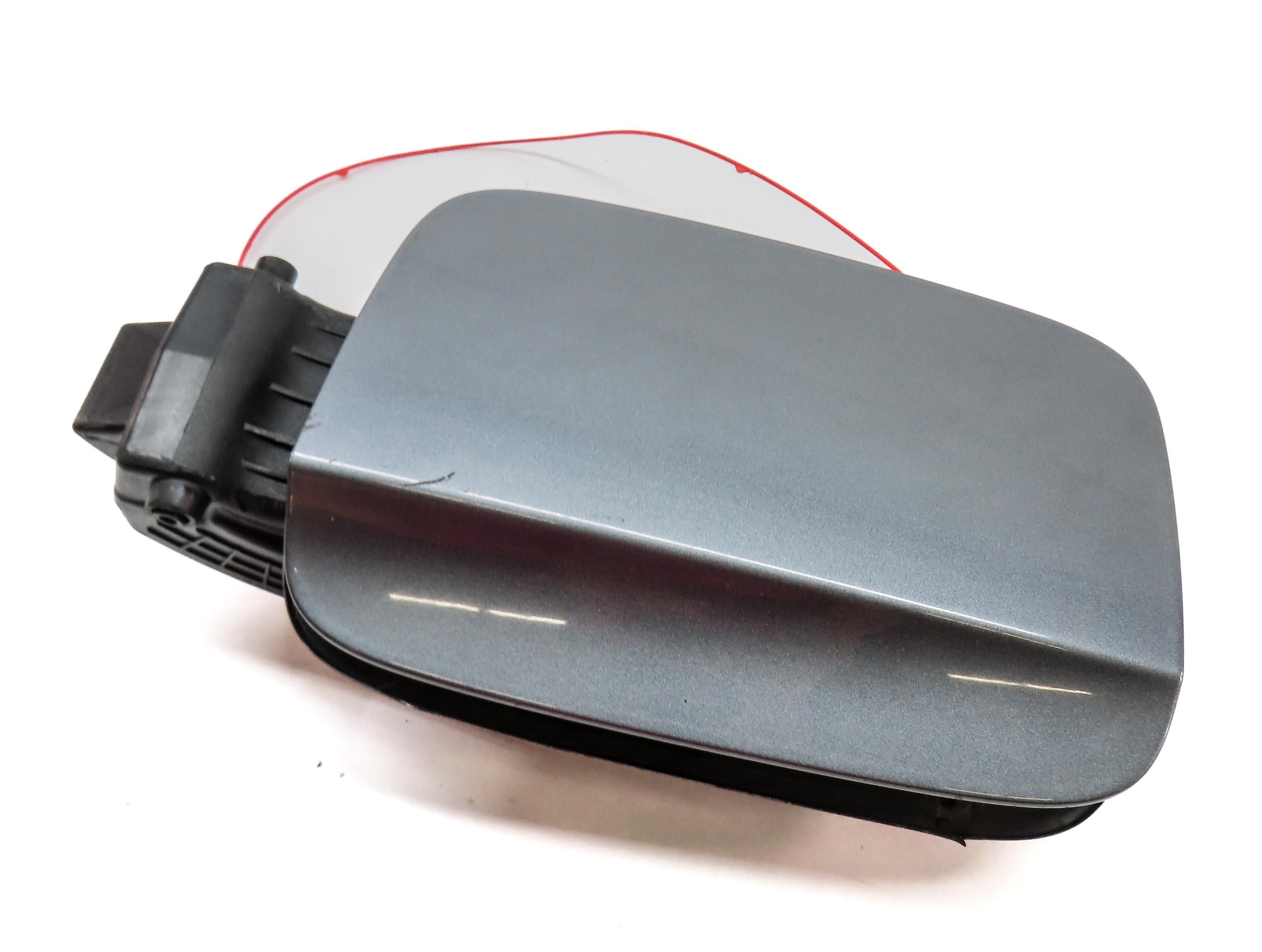 2015-2018 AUDI Q3 (8U) FUEL TANK DOOR w/ HOUSING (MONSOON GREY METALLIC) — exact item pictured