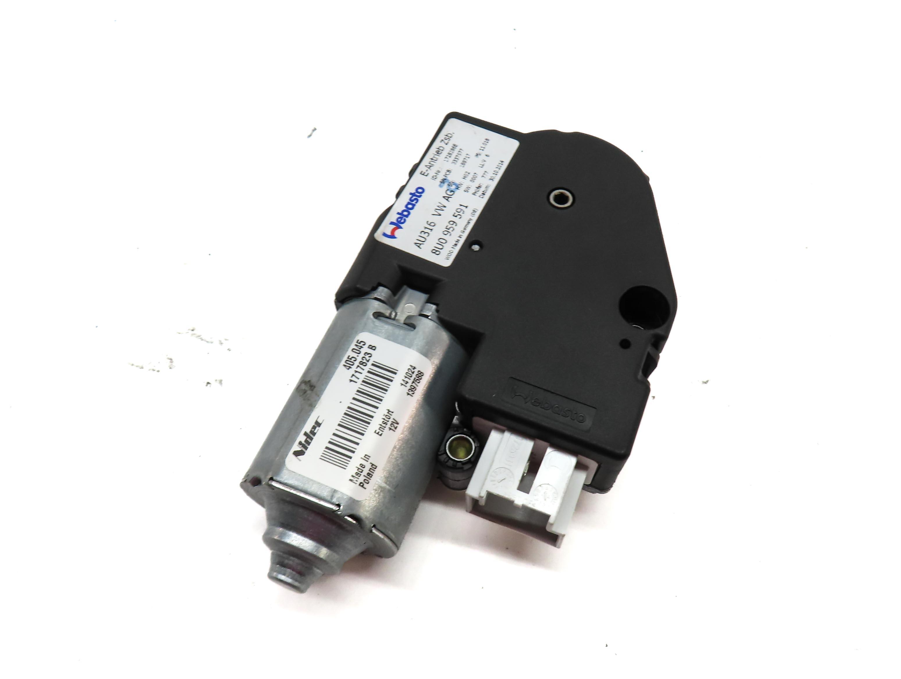2015-2018 AUDI Q3 (8U) SUNROOF SUN ROOF WINDOW MOTOR — exact item pictured