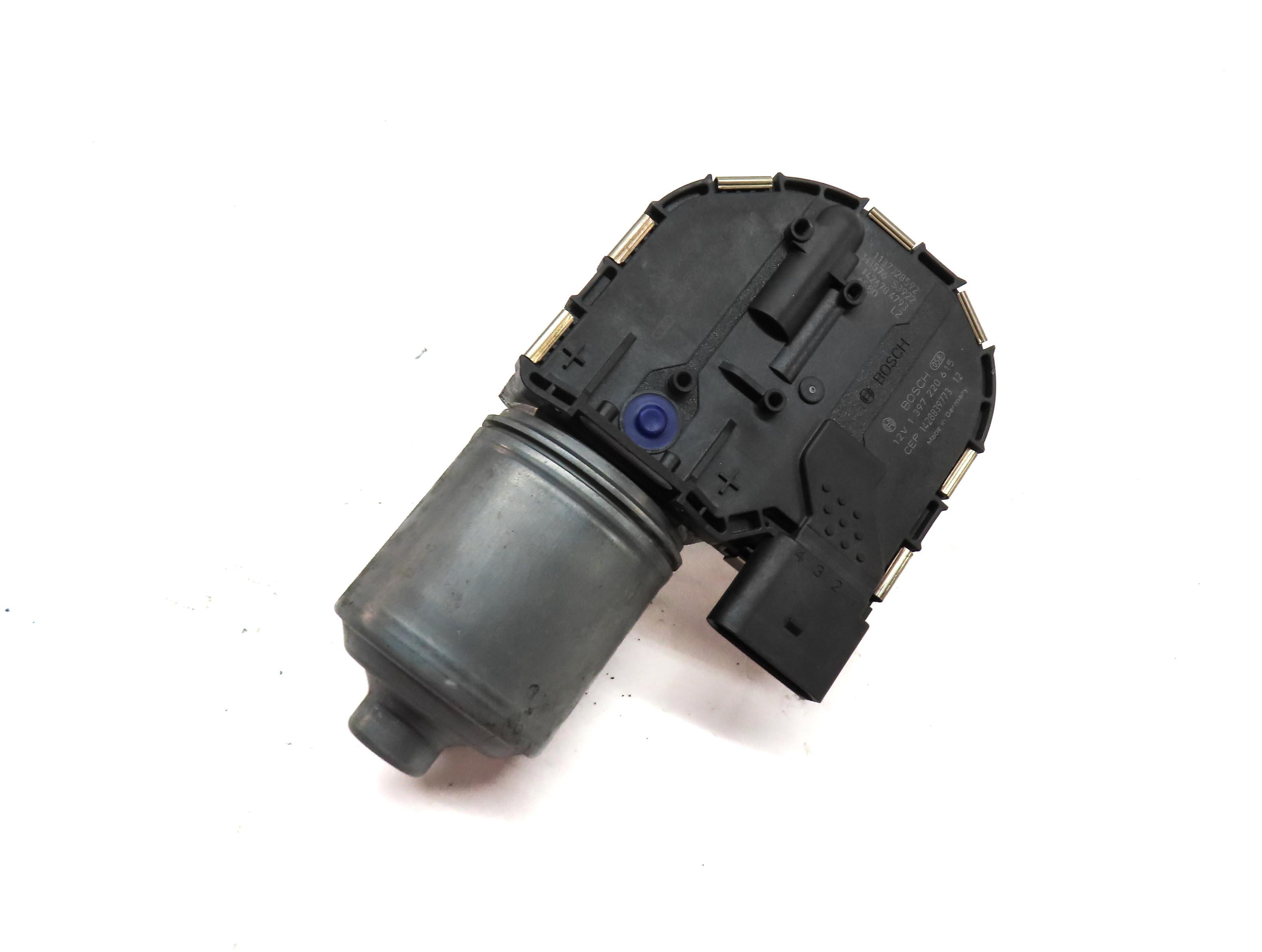 2015-2018 AUDI Q3 (8U) FRONT WINDSHIELD WIPER MOTOR — exact item pictured