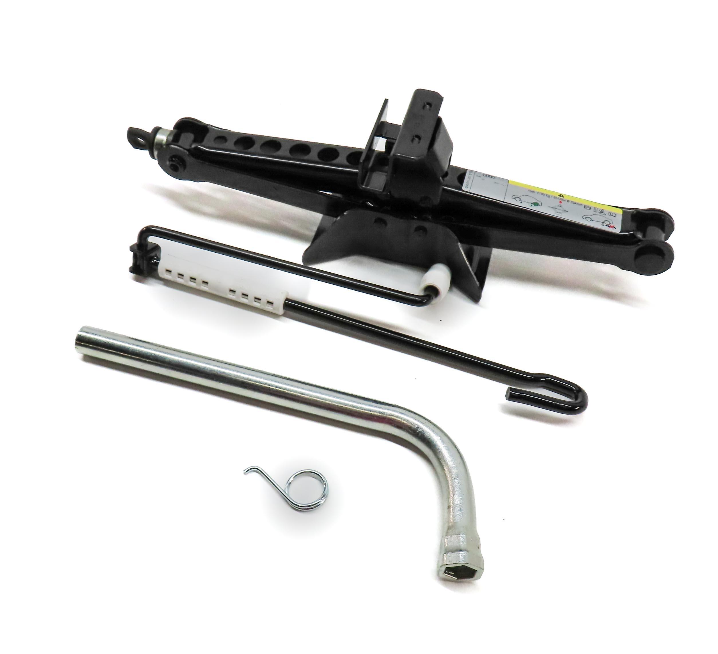 2015-2018 AUDI Q3 (8U) EMERGENCY SPARE TIRE JACK CAR LIFT JACK TOOL CRANK HANDLE — exact item pictured