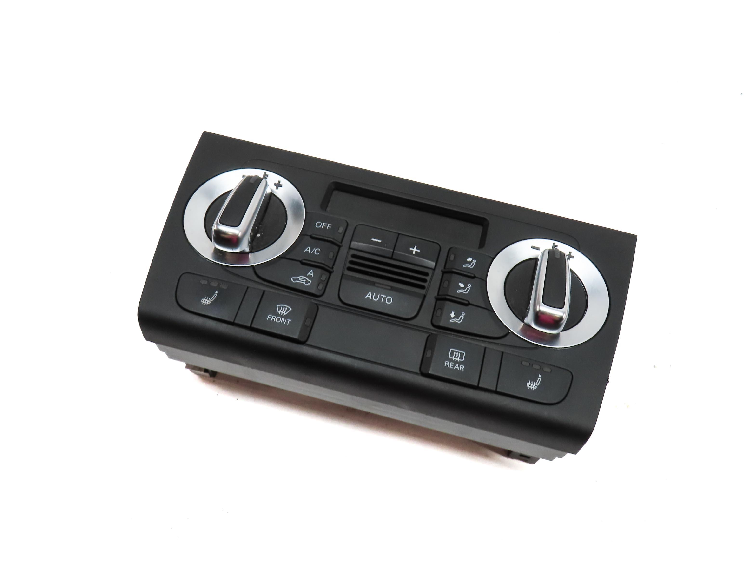 2015-2016 AUDI Q3 (8U) FRONT HEATER A/C TEMPERATURE CLIMATE CONTROL PANEL — exact item pictured