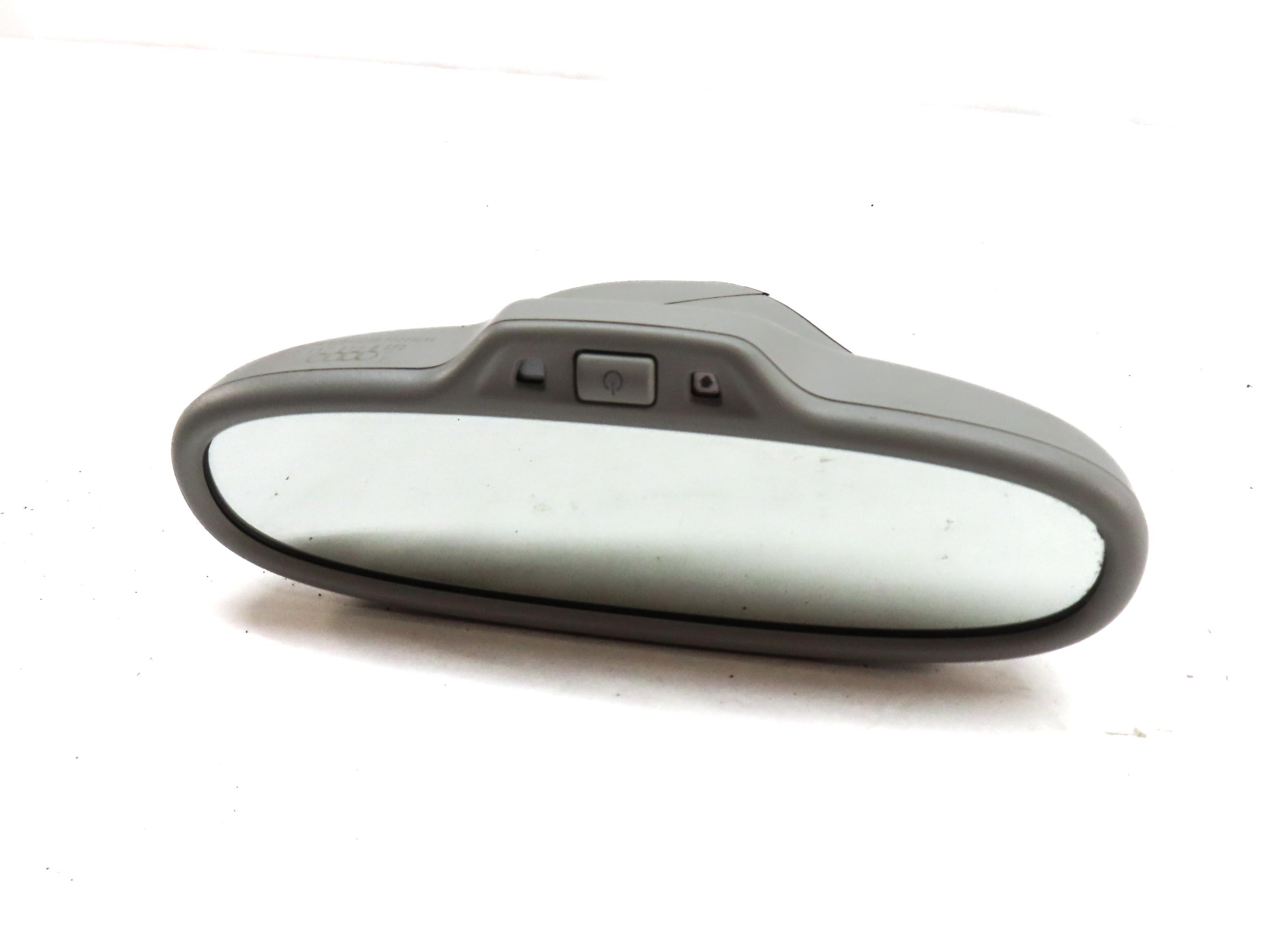 2015-2018 AUDI A3 Q3 S3 (8U 8V 8VF) AUTODIM REARVIEW MIRROR w/ COMPASS (GREY) — exact item pictured