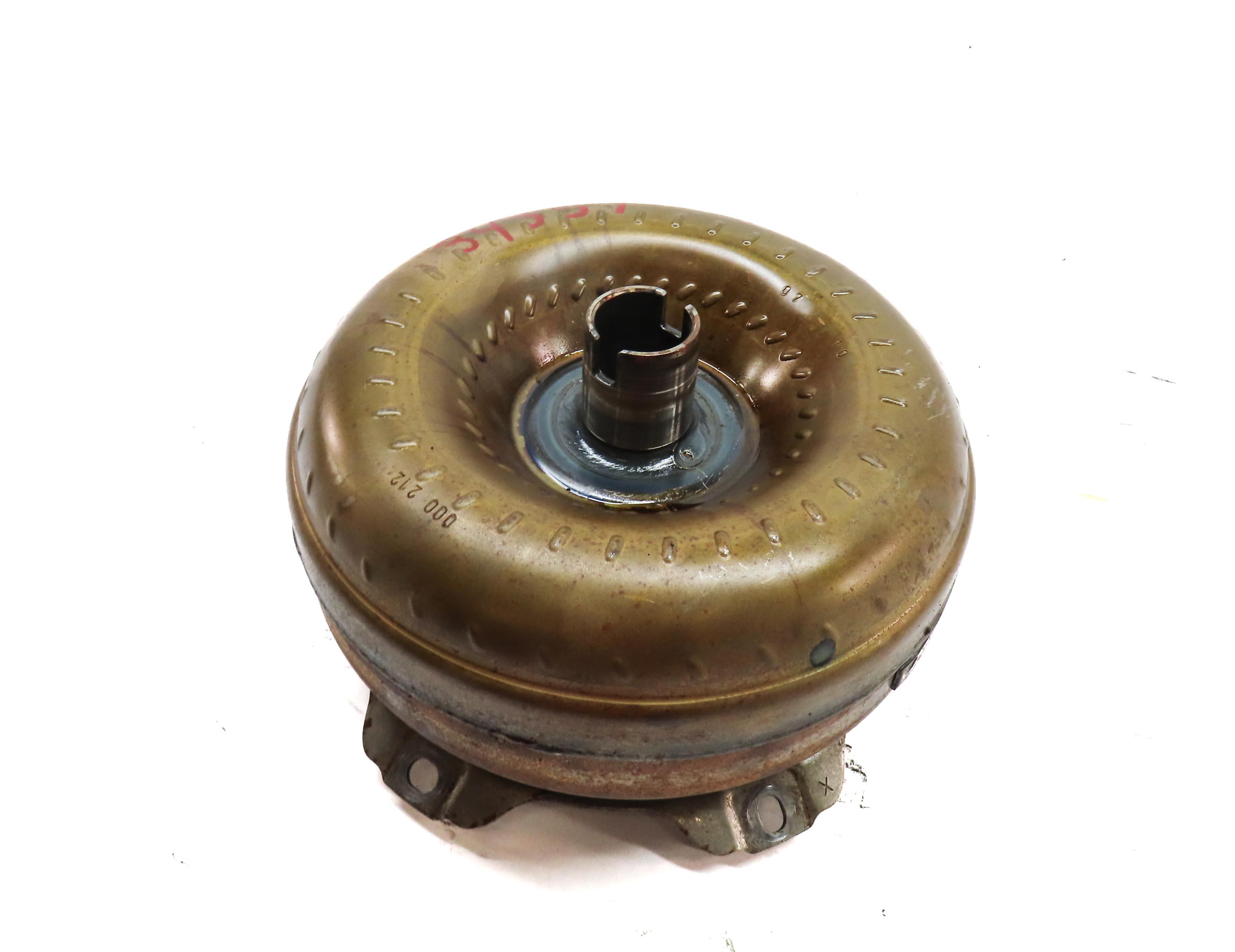 2008-2012 BMW 750i X6 (F01 F02 E71) V8 ENGINE AUTO TRANSMISSION TORQUE CONVERTER — exact item pictured