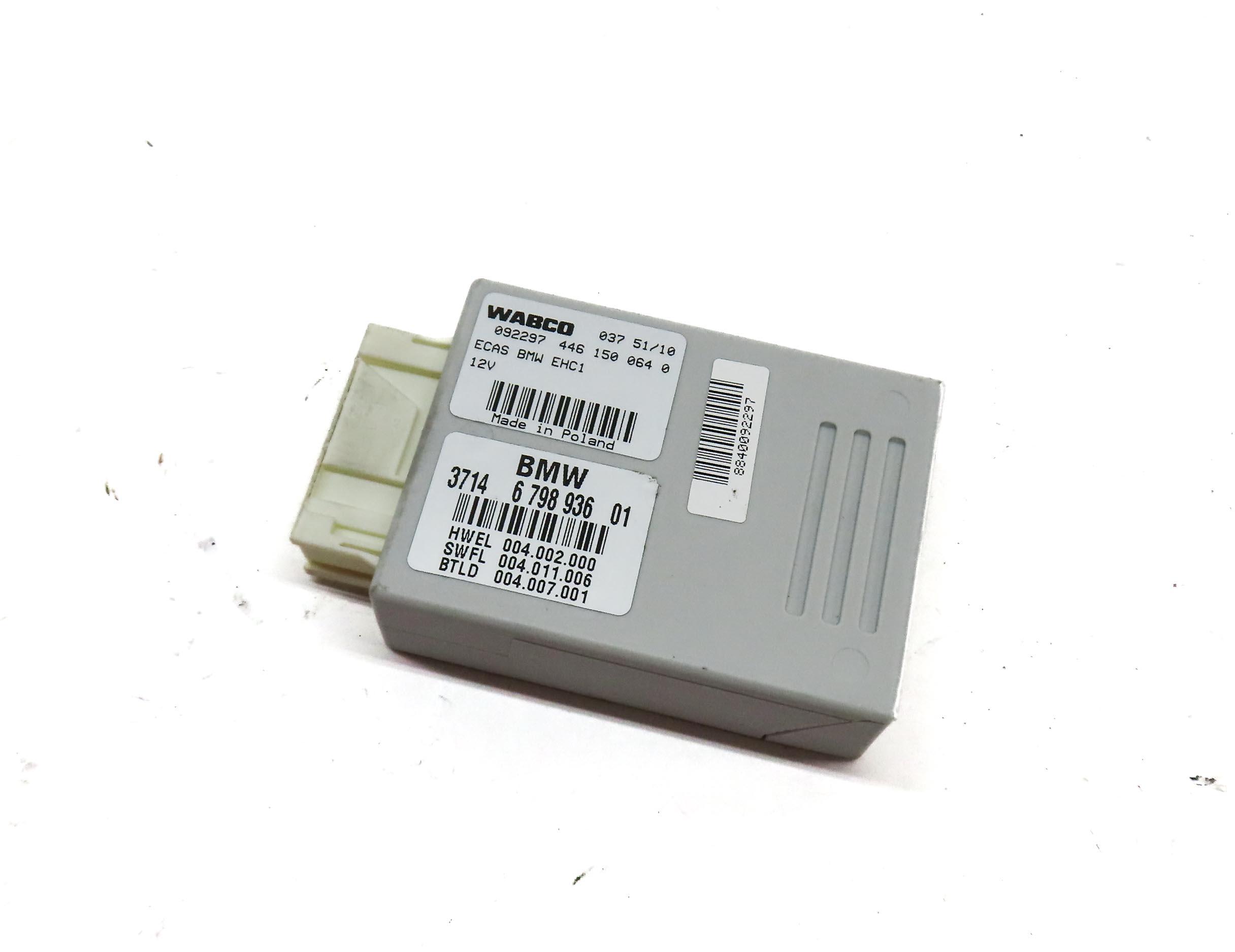 2009-2017 BMW 535iGT 550iGT 740Li 750Li 760Li (F02 F10) AIR SUSPENSION MODULE — exact item pictured