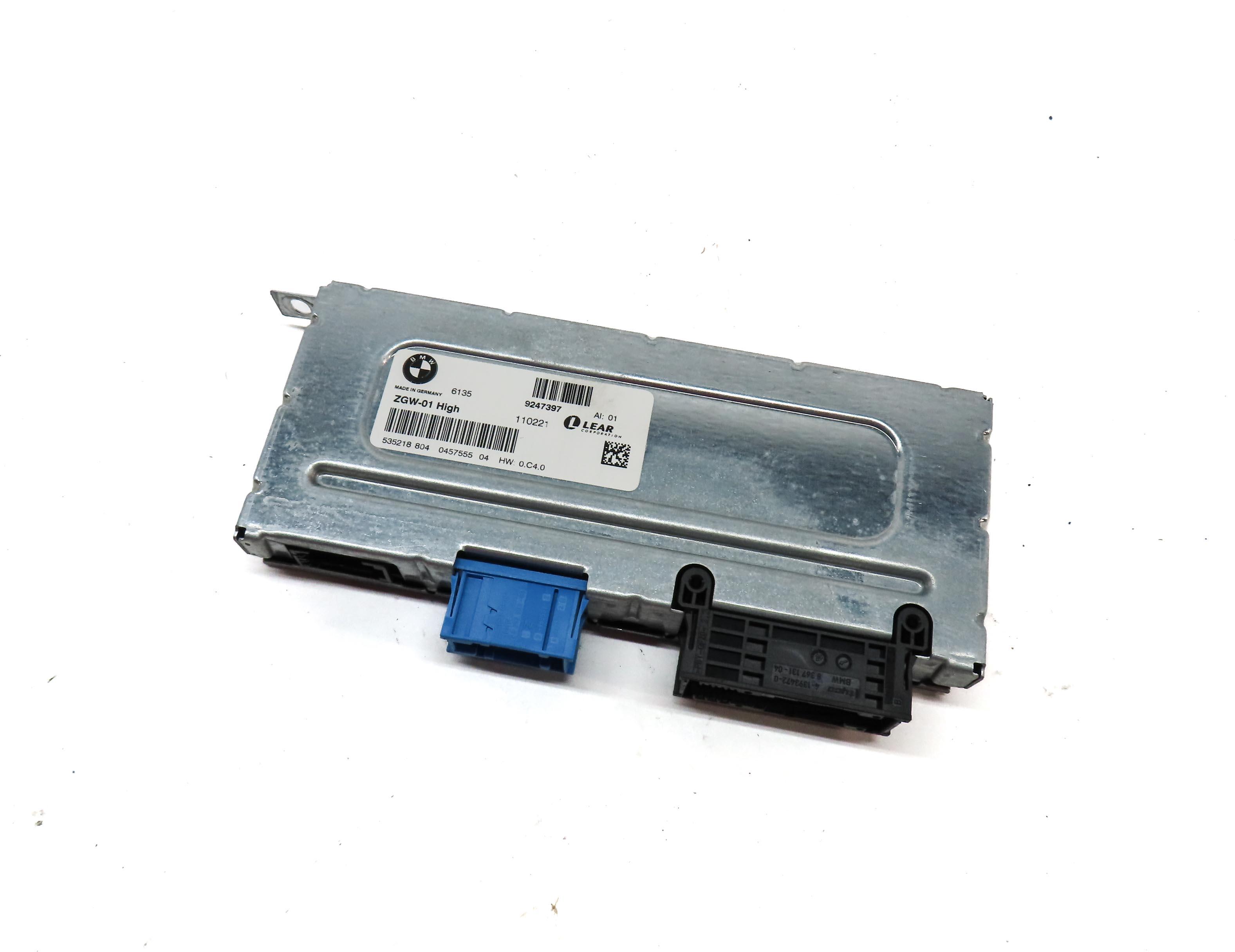 2009-2011 BMW 528i 535i 550i 740i 750i 760i B7 (F01 F10) CENTRAL GATEWAY MODULE — exact item pictured