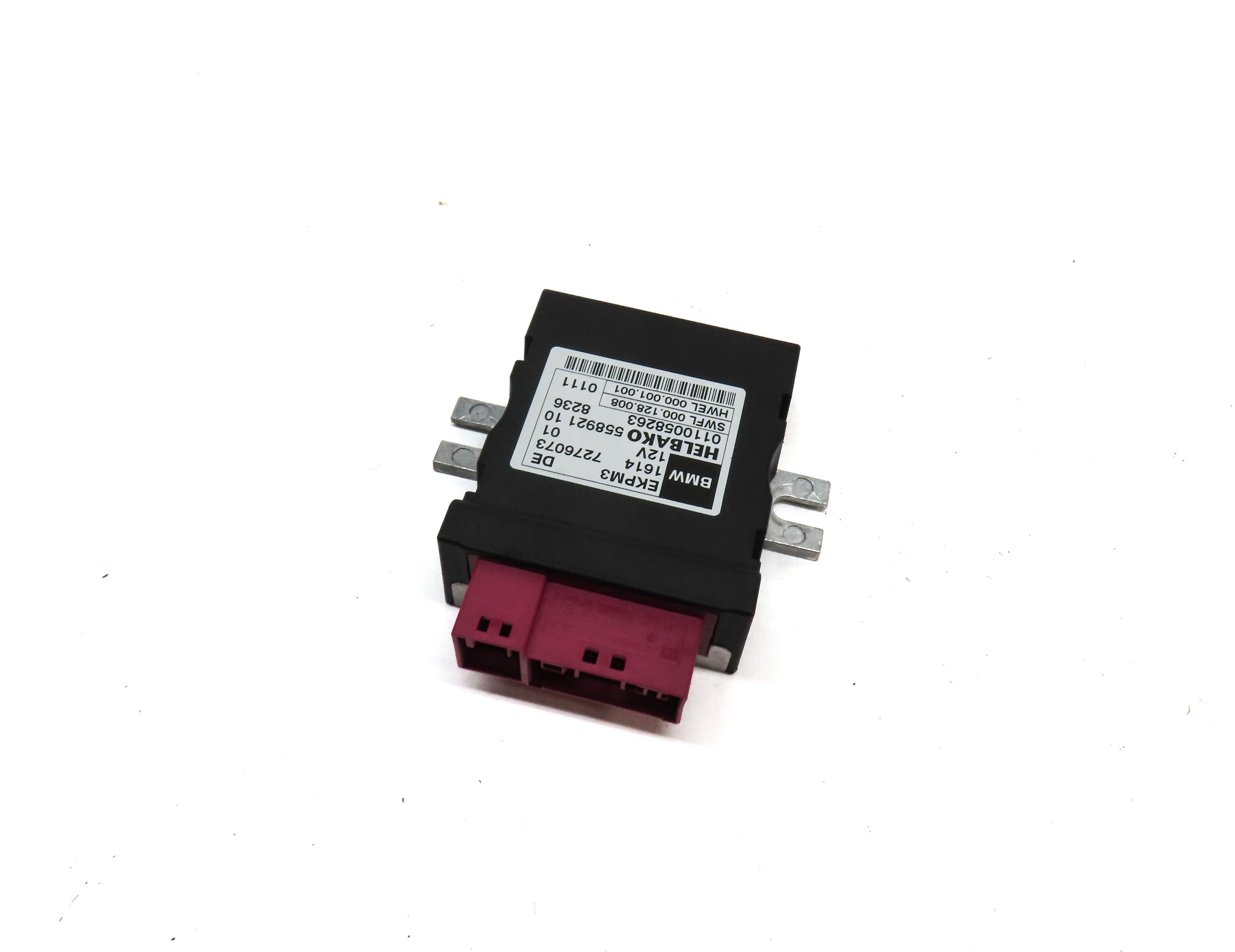 09-17 BMW X3 X5 X6 2 / 3 / 5 / 6 SERIES (F01 F10 F15 F16 F30) FUEL PUMP MODULE — exact item pictured