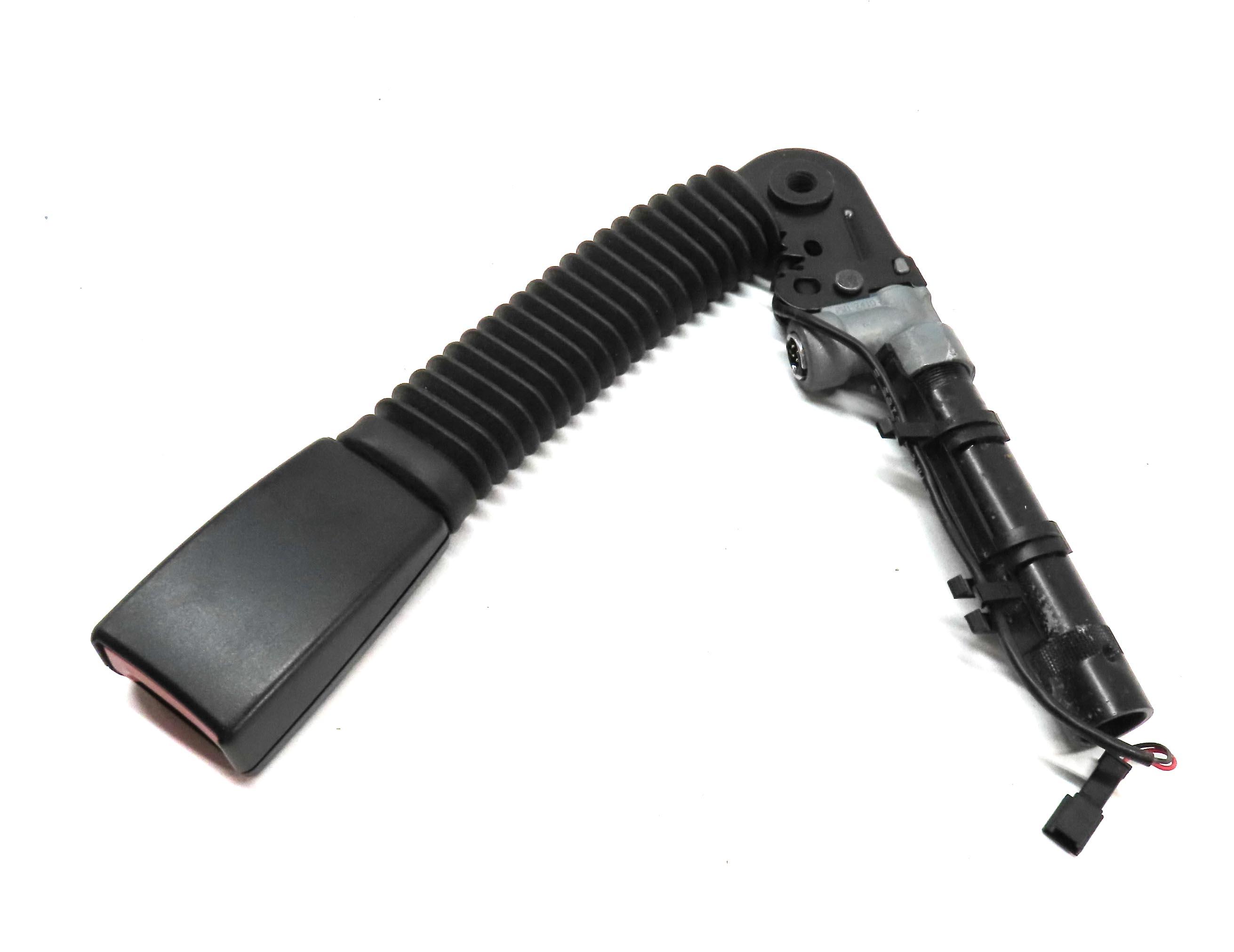 2010-2017 BMW 5 / 7 / GT (F01 F07 F10) RIGHT FRONT PASSENGER SEATBELT RECEIVER — exact item pictured