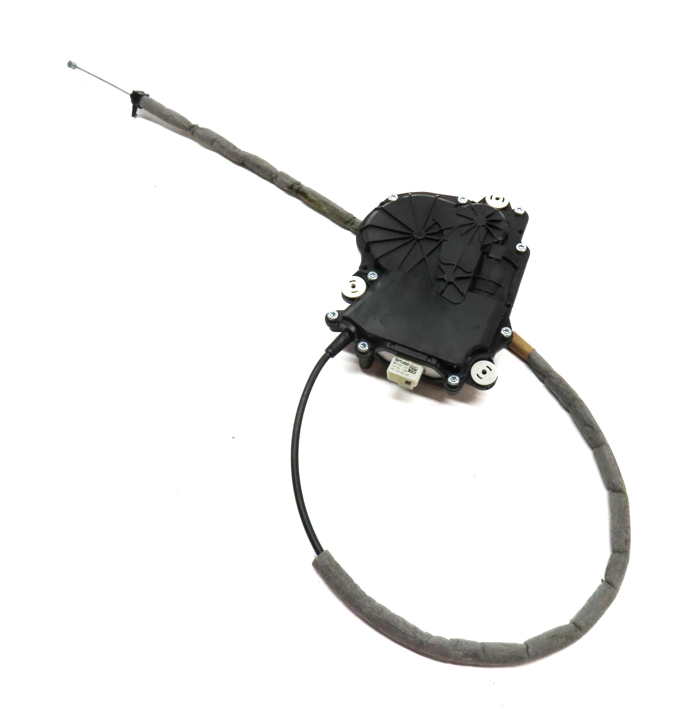 2011 BMW 750i (F01) TRUNK SOFT CLOSE LOCK LATCH ACTUATOR 51247191213 — exact item pictured