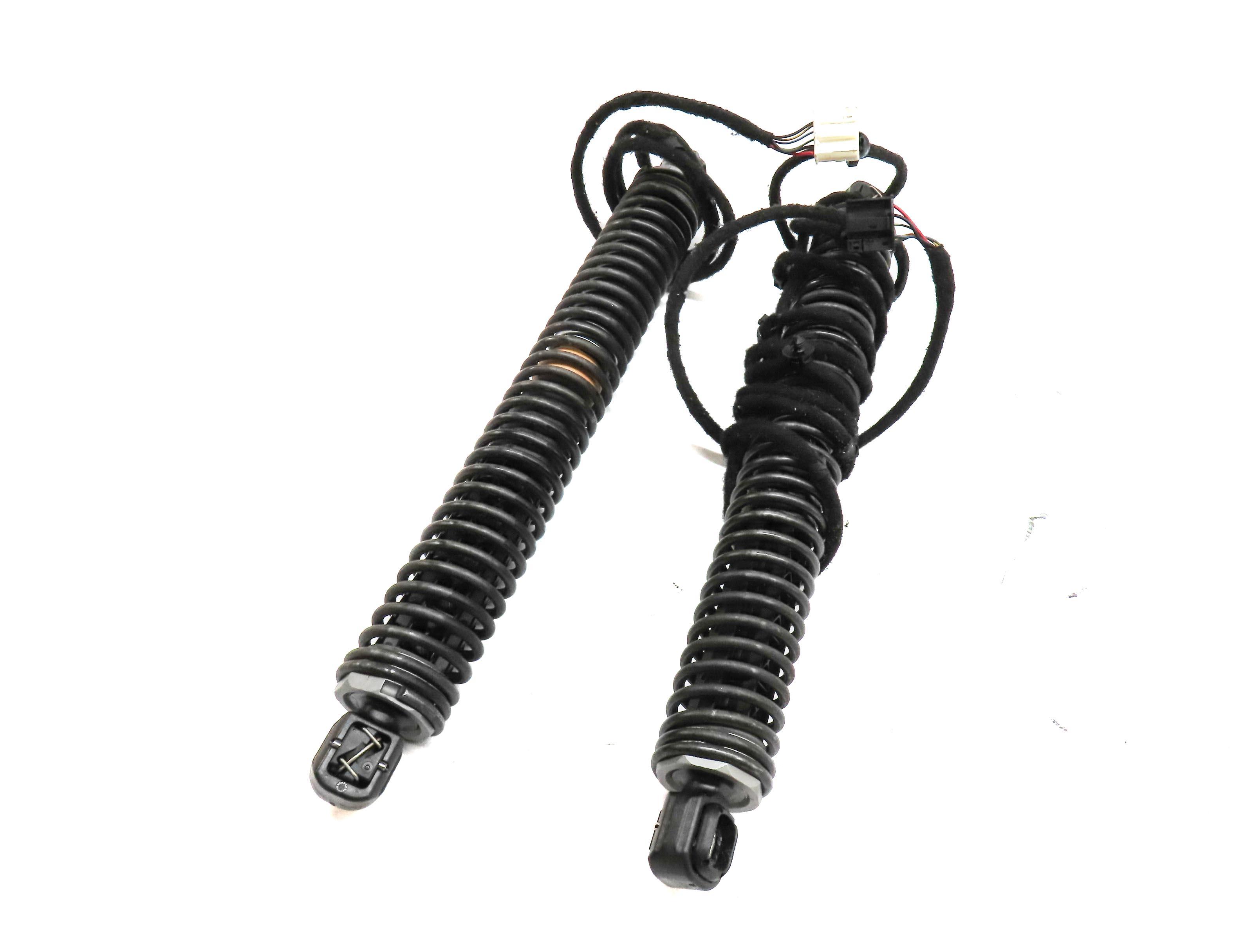 2011 BMW 750i (F01) REAR HATCH TRUNK SHOCK STRUT OPEN CLOSE ASSIST (ELECTRIC) — exact item pictured