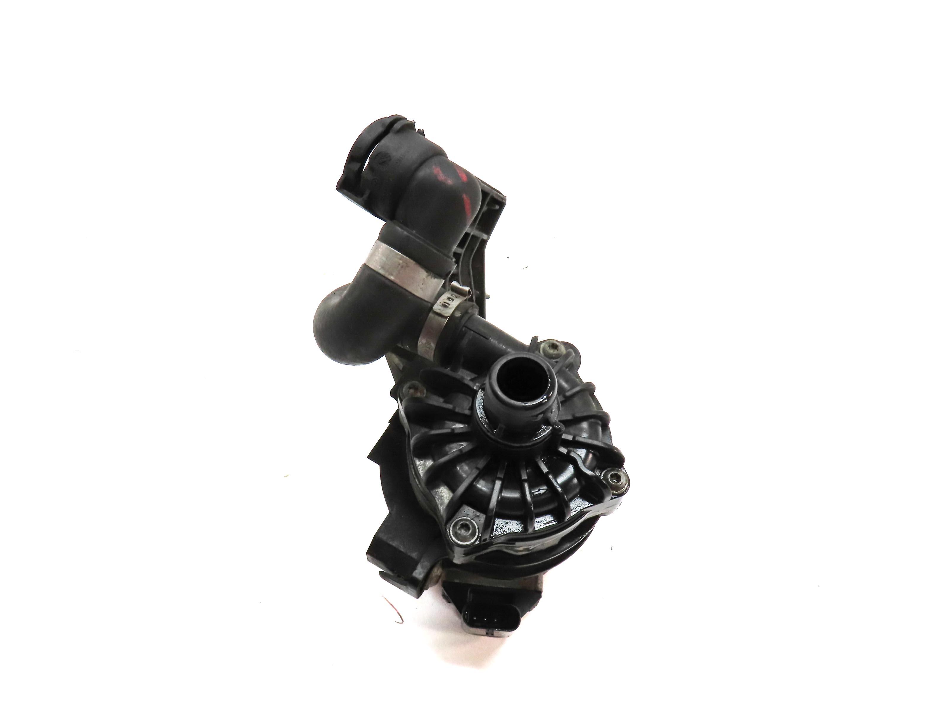 2011 BMW 750i (F01) 4.4L N63 TURBO ENGINE AUXILIARY ELECTRIC WATER PUMP 7566335 — exact item pictured