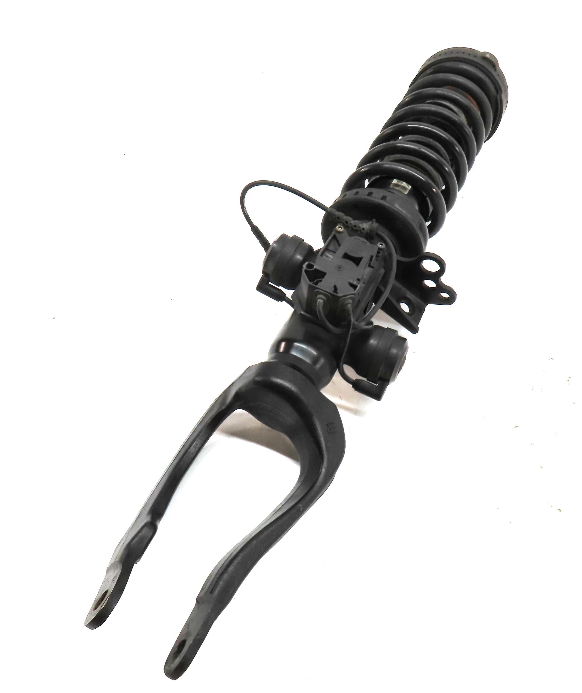 2010-2012 BMW 750i B7 (F01) AWD X-DRIVE - RIGHT FRONT PASSENGER EDC SHOCK STRUT — exact item pictured