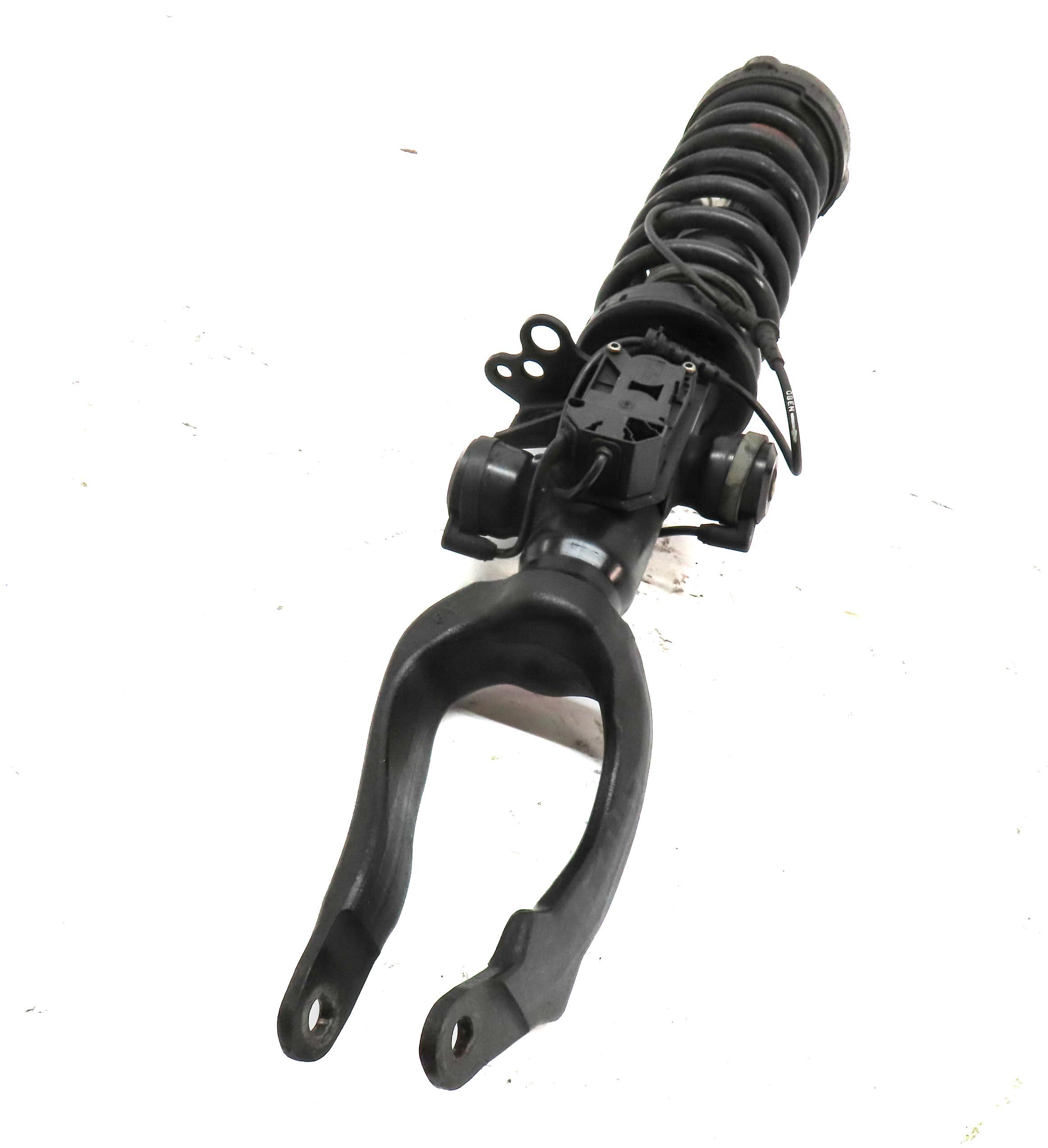 2010-2012 BMW 750i ALPINA B7 (F01) AWD X-DRIVE LEFT FRONT DRIVER EDC SHOCK STRUT — exact item pictured