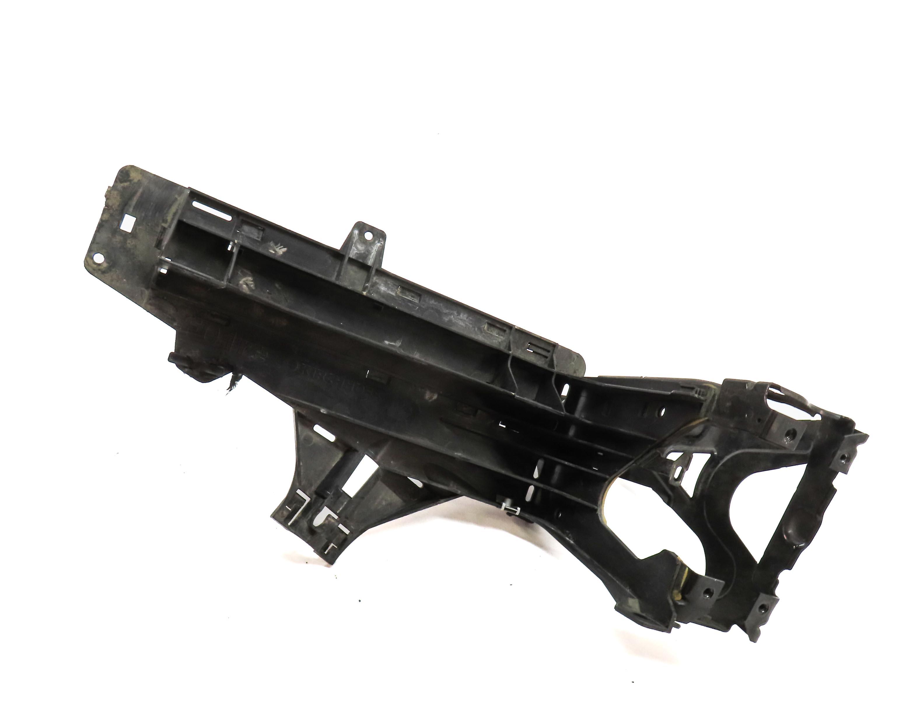 2011 BMW 750i F01 FRONT RIGHT PASSENGER HEADLIGHT HEAD LIGHT LAMP MOUNT BRACKET — exact item pictured
