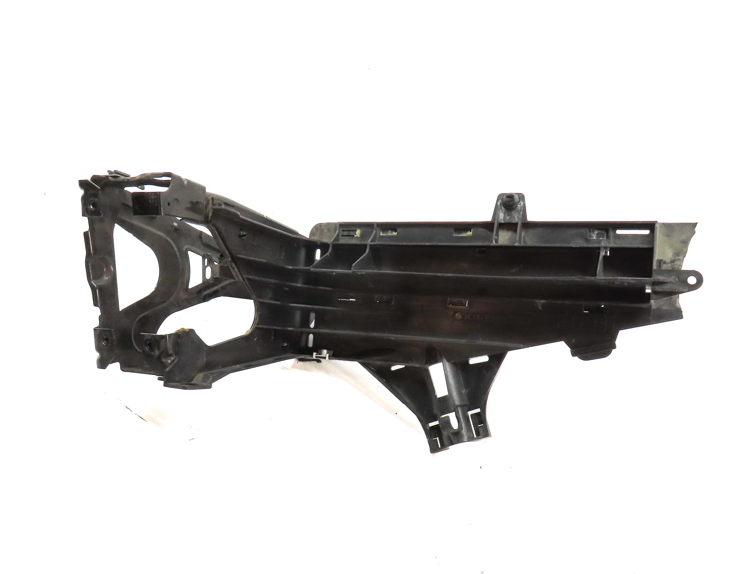 2011 BMW 750i (F01) FRONT LEFT DRIVER HEADLIGHT HEAD LIGHT LAMP MOUNT BRACKET — exact item pictured