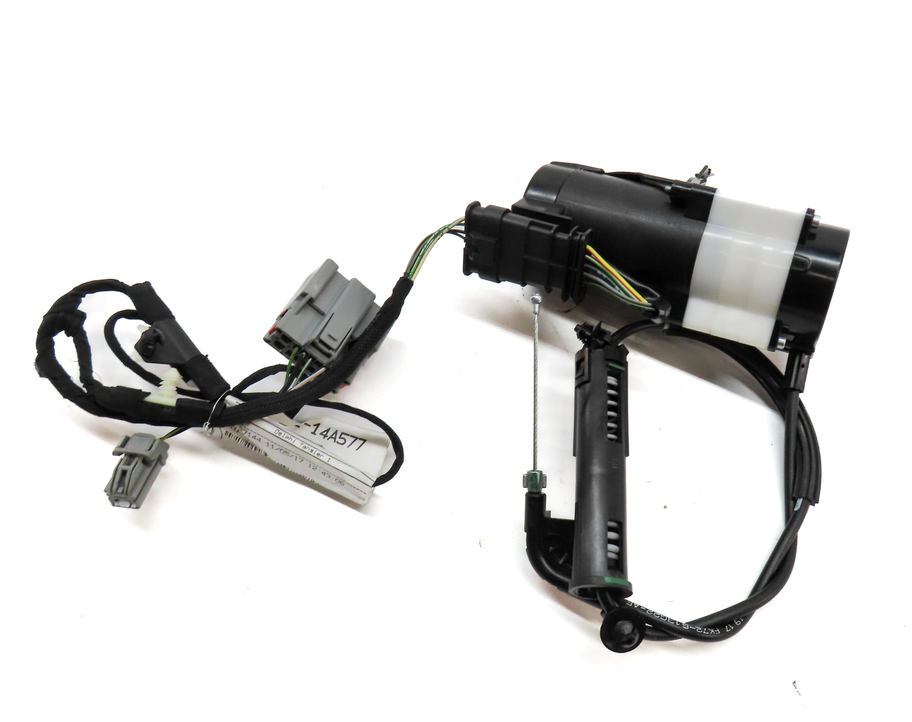 2017 DISCOVERY SPORT (L550) REAR 2ND ROW RIGHT SEAT FOLD DOWN UP ADJUST MOTOR — exact item pictured
