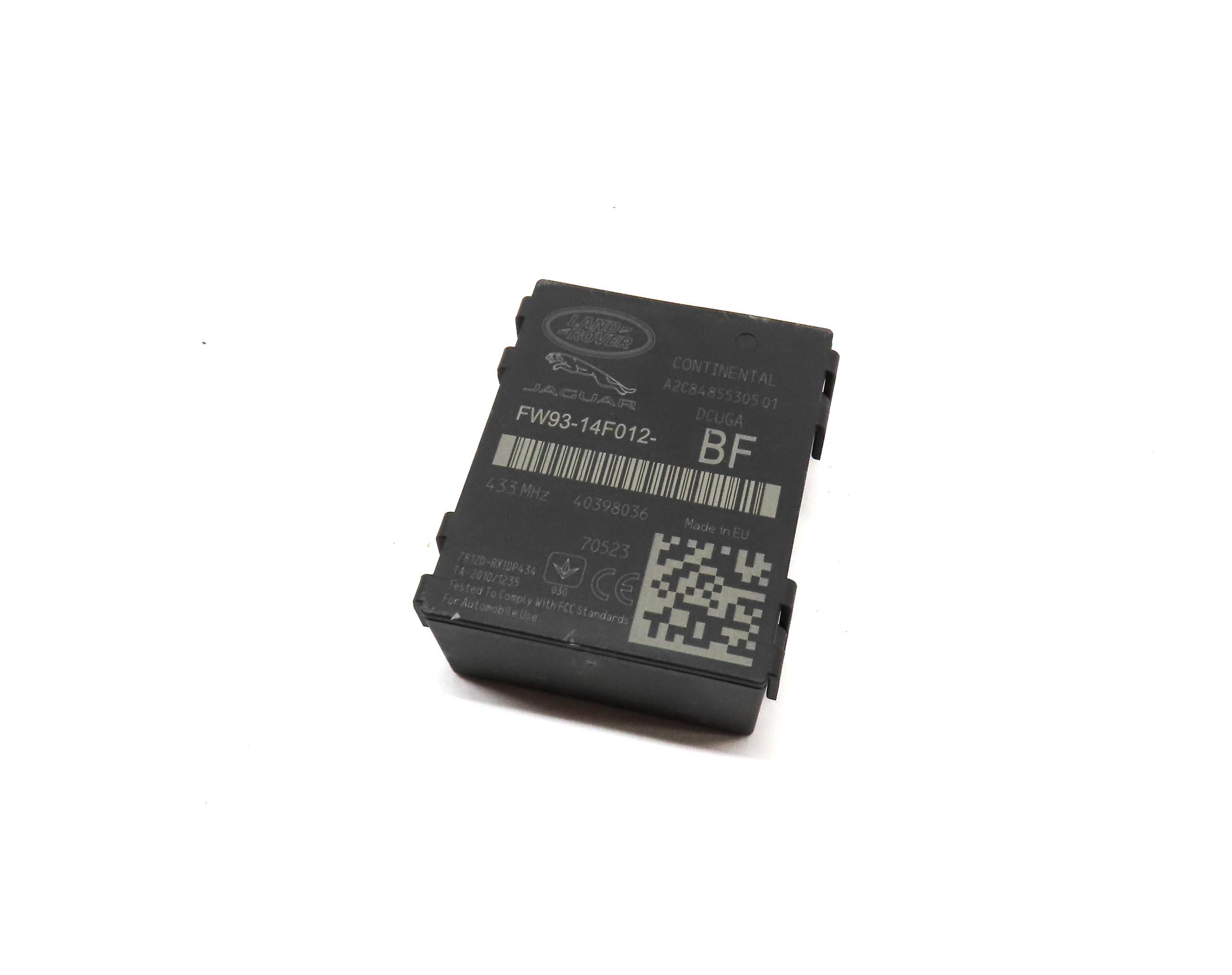 2017 ROVER DISCOVERY SPORT (L550) TIRE AIR PRESSURE TPMS SENSOR CONTROL MODULE — exact item pictured
