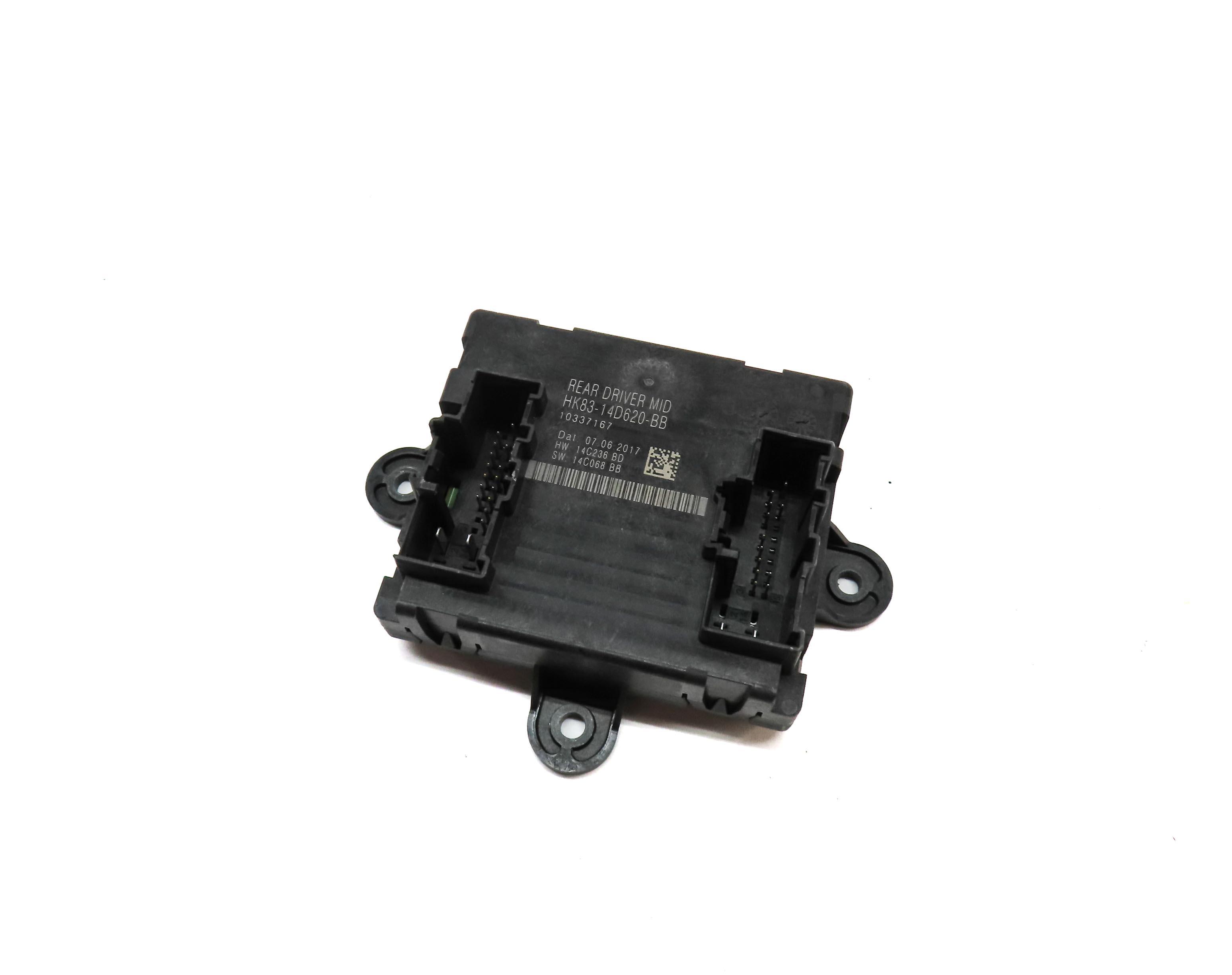 2017 LAND ROVER DISCOVERY SPORT L550 REAR LEFT DOOR CONTROL MODULE HK8314D620BB — exact item pictured