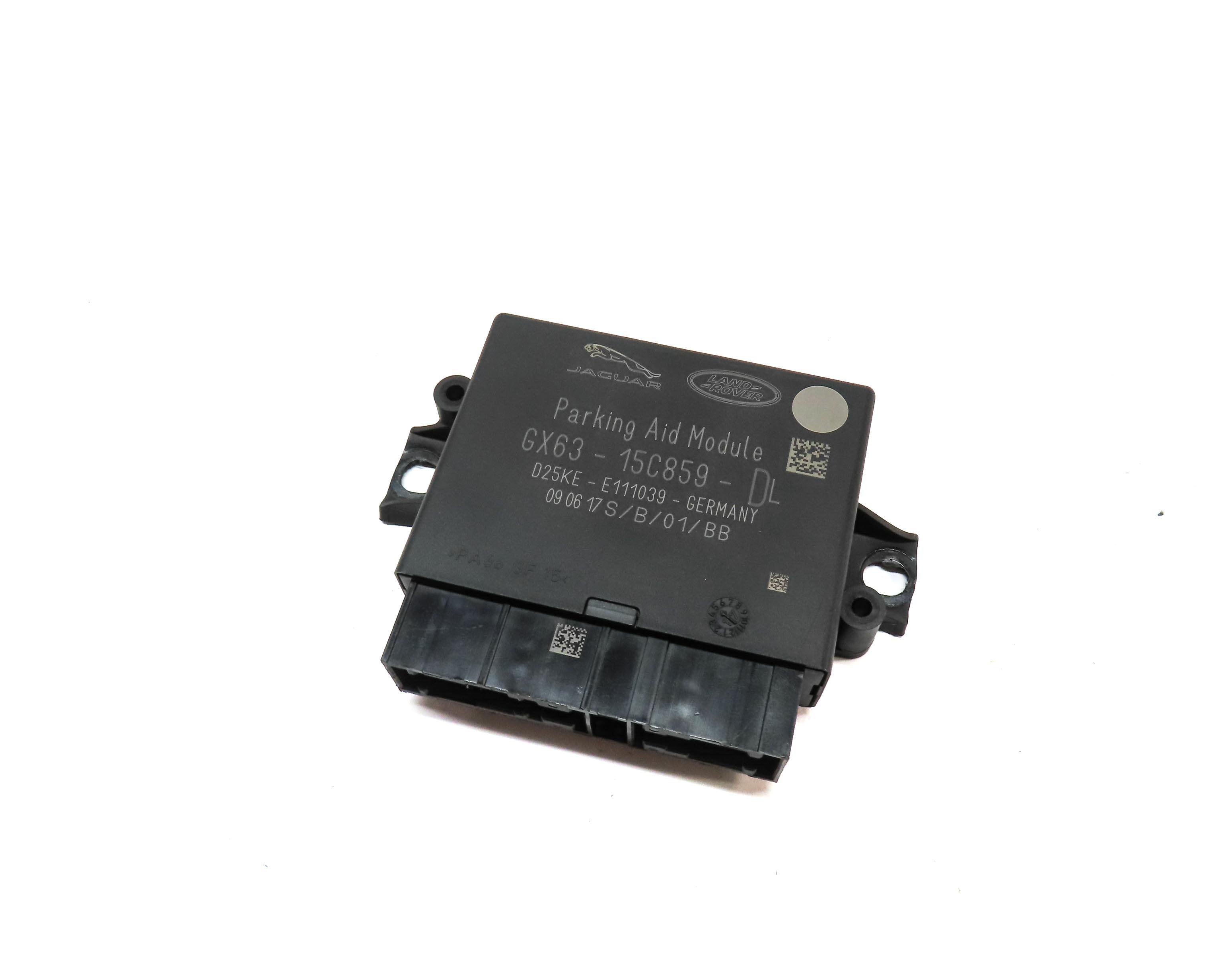 15-19 JAGUAR LAND ROVER EX EX XJ EVOQUE RANGE ROVER SPORT - PARK AID PDC MODULE — exact item pictured