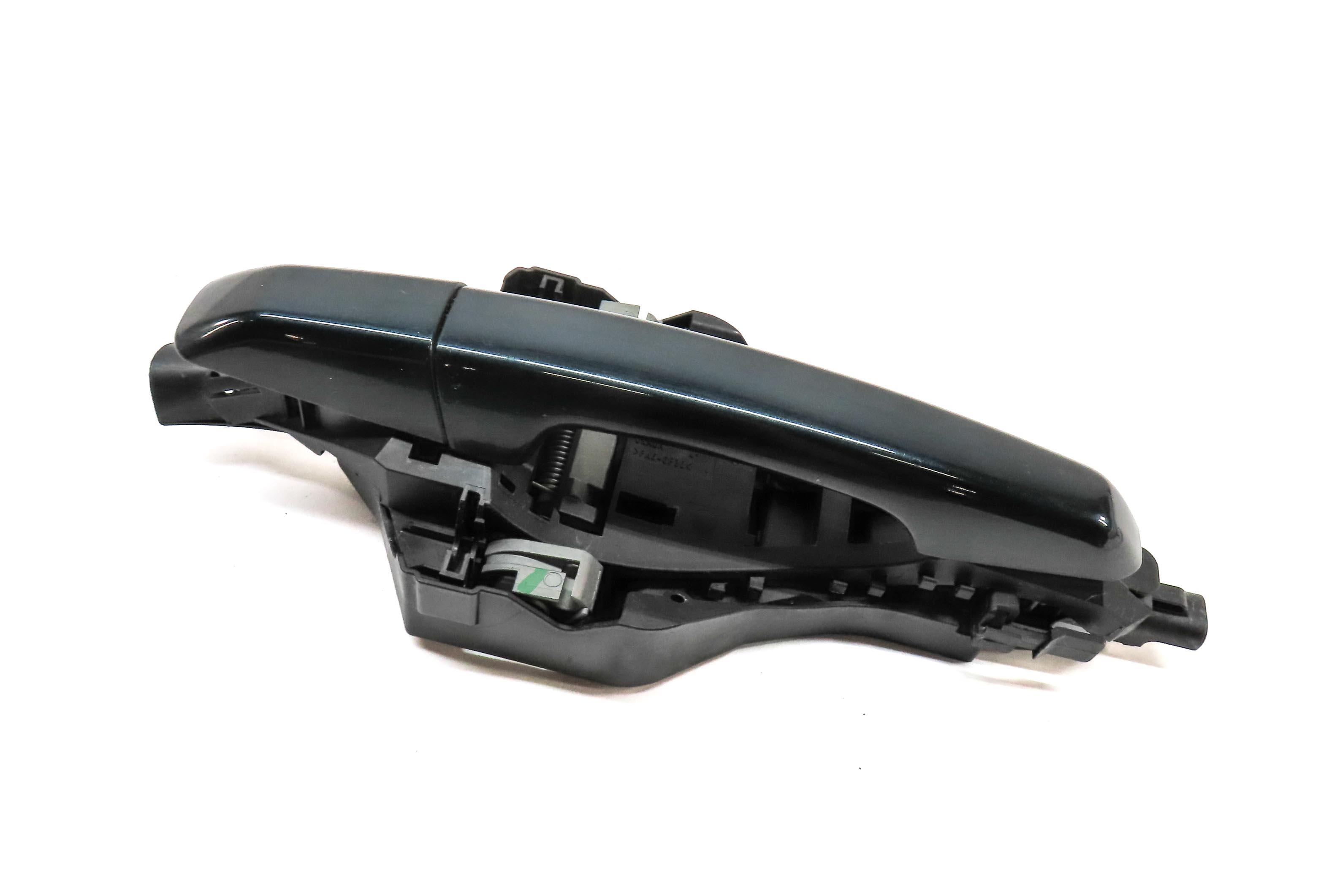 2015-2019 LAND ROVER DISCOVERY SPORT (L550) REAR LEFT DOOR HANDLE (GREEN) — exact item pictured