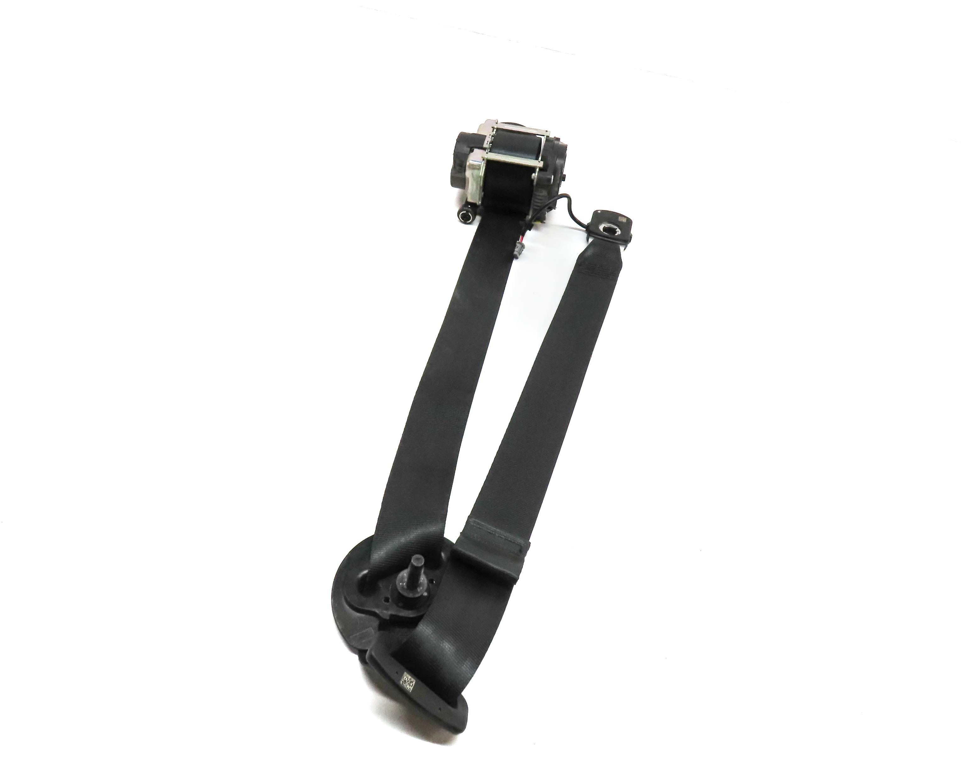 15-19 DISCOVERY SPORT (L550) FRONT RIGHT PASSENGER SEATBELT RETRACTOR (BLACK) — exact item pictured