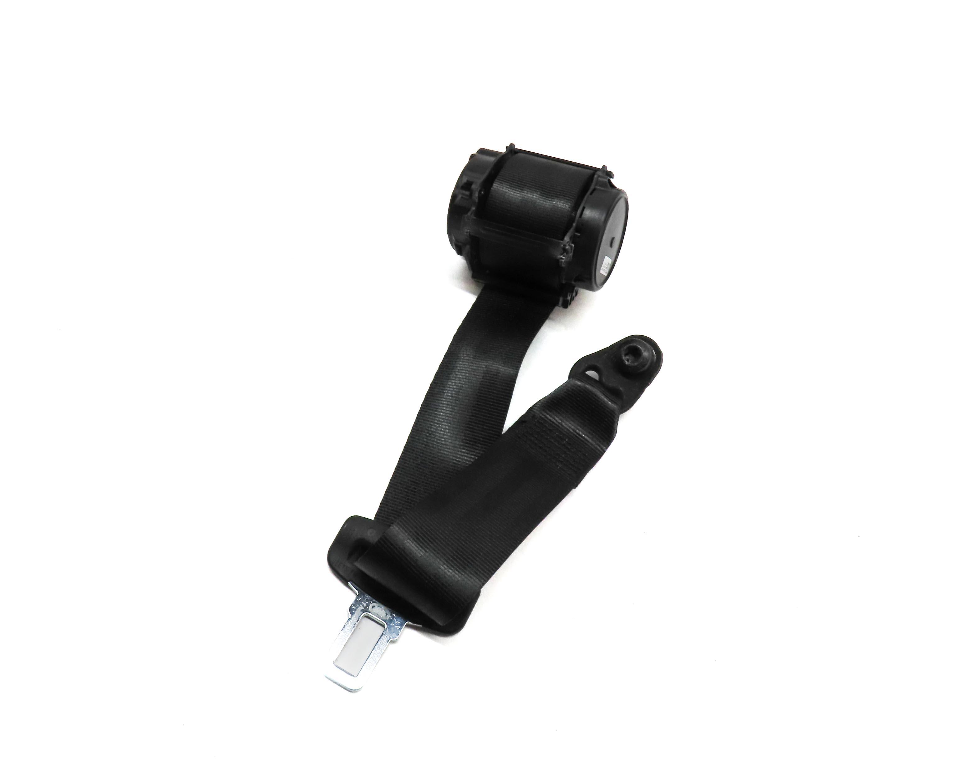 2017 ROVER DISCOVERY SPORT (L550) 2ND ROW REAR CENTER SEATBELT RETRACTOR BLACK — exact item pictured